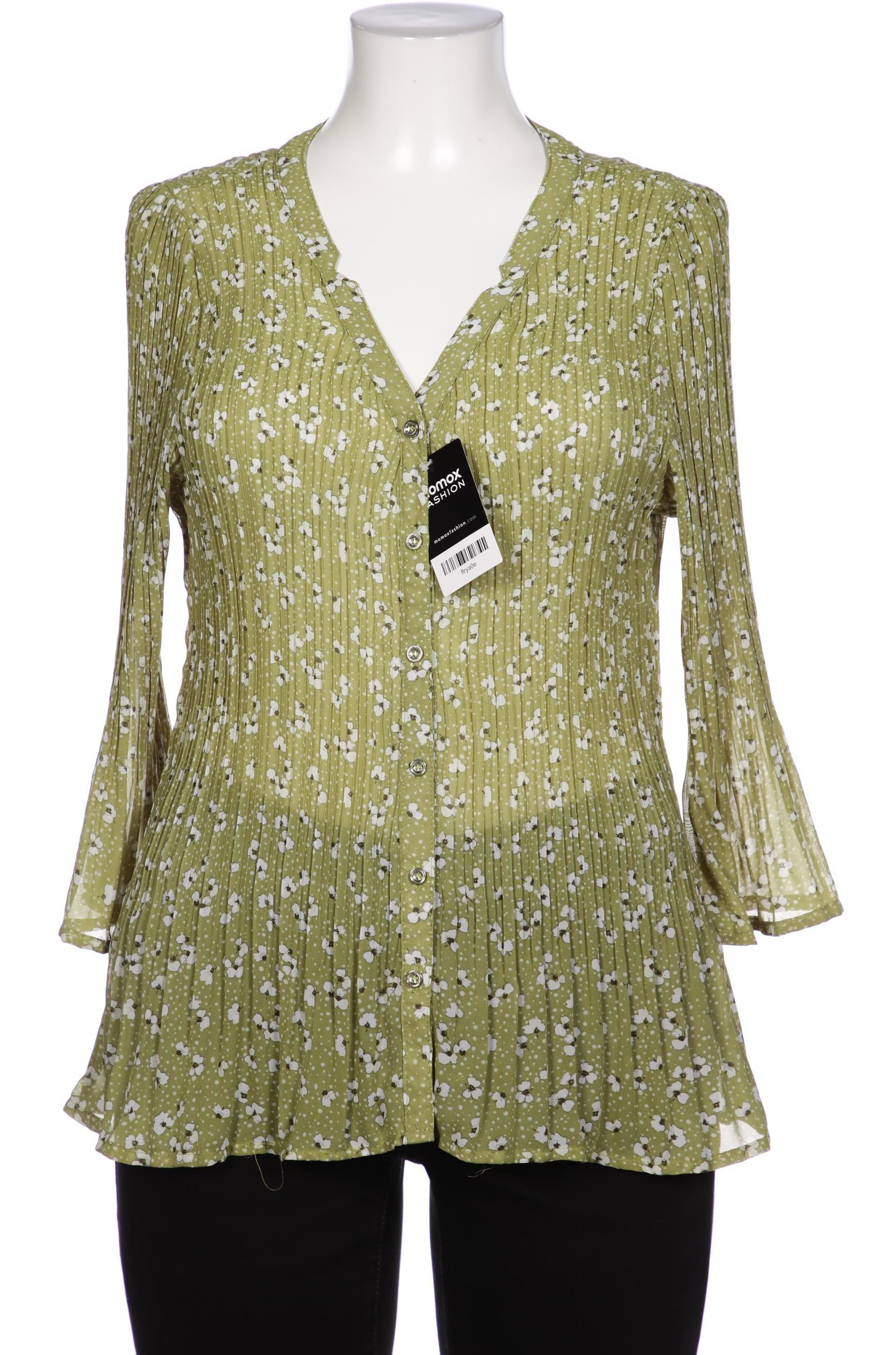 

Kriss Sweden Damen Bluse, grün, Gr. 46