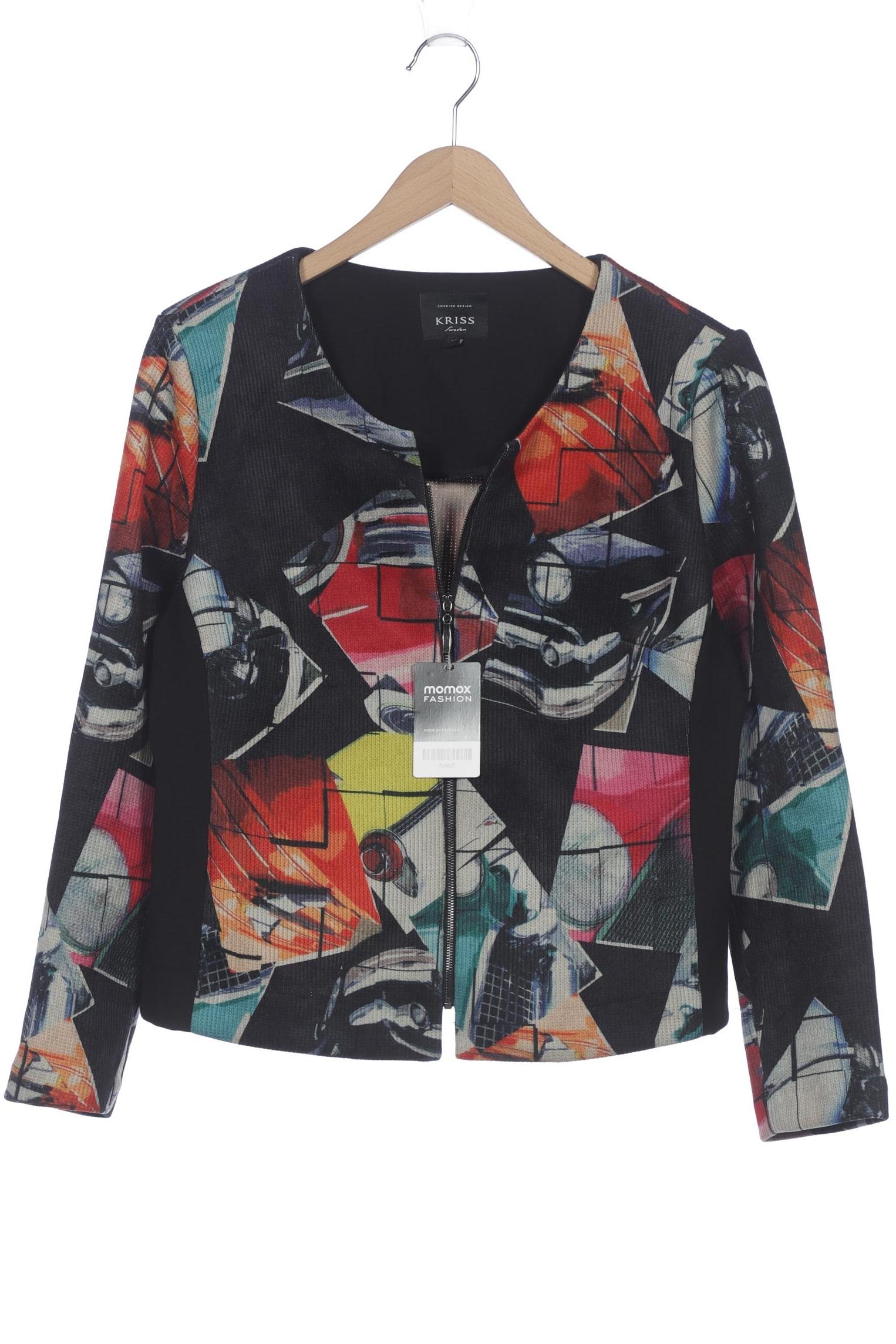

Kriss Sweden Damen Jacke, mehrfarbig, Gr. 38
