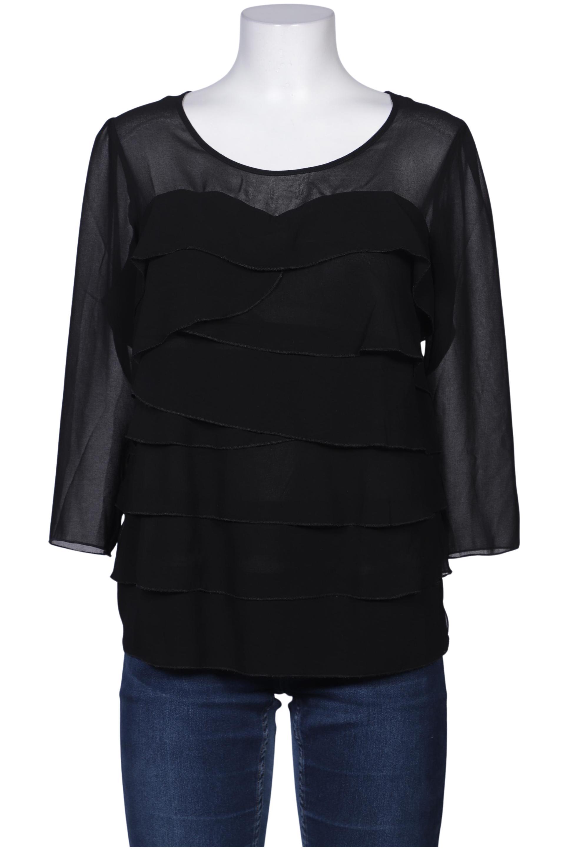 

Kriss Sweden Damen Bluse, schwarz, Gr. 38