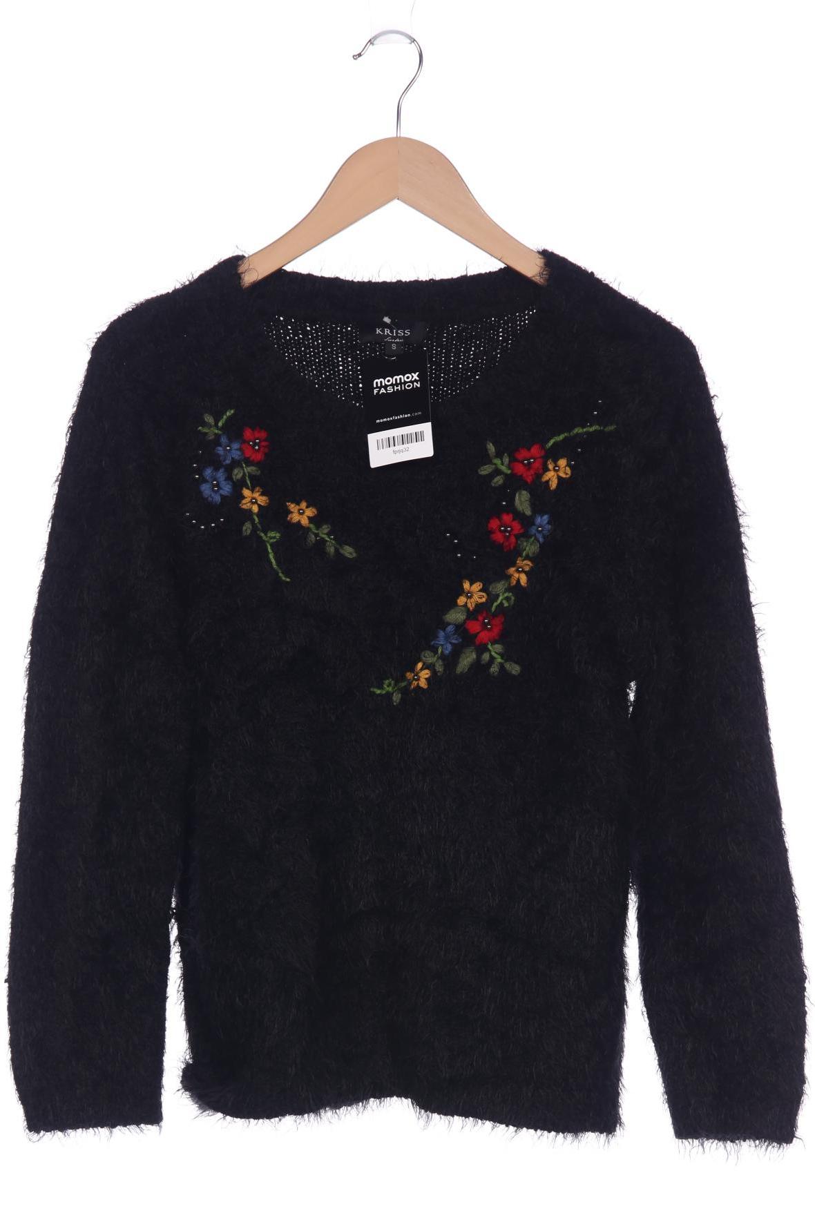 

Kriss Sweden Damen Pullover, schwarz, Gr. 36