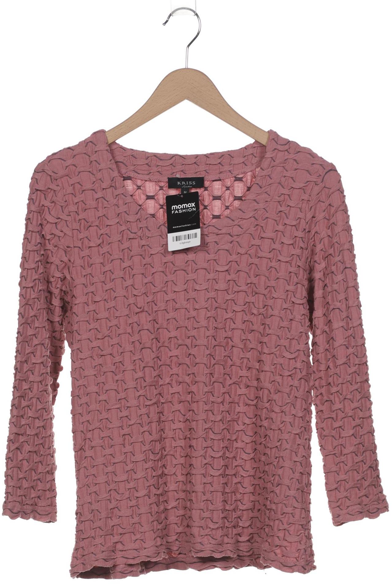 

Kriss Sweden Damen Langarmshirt, pink, Gr. 38