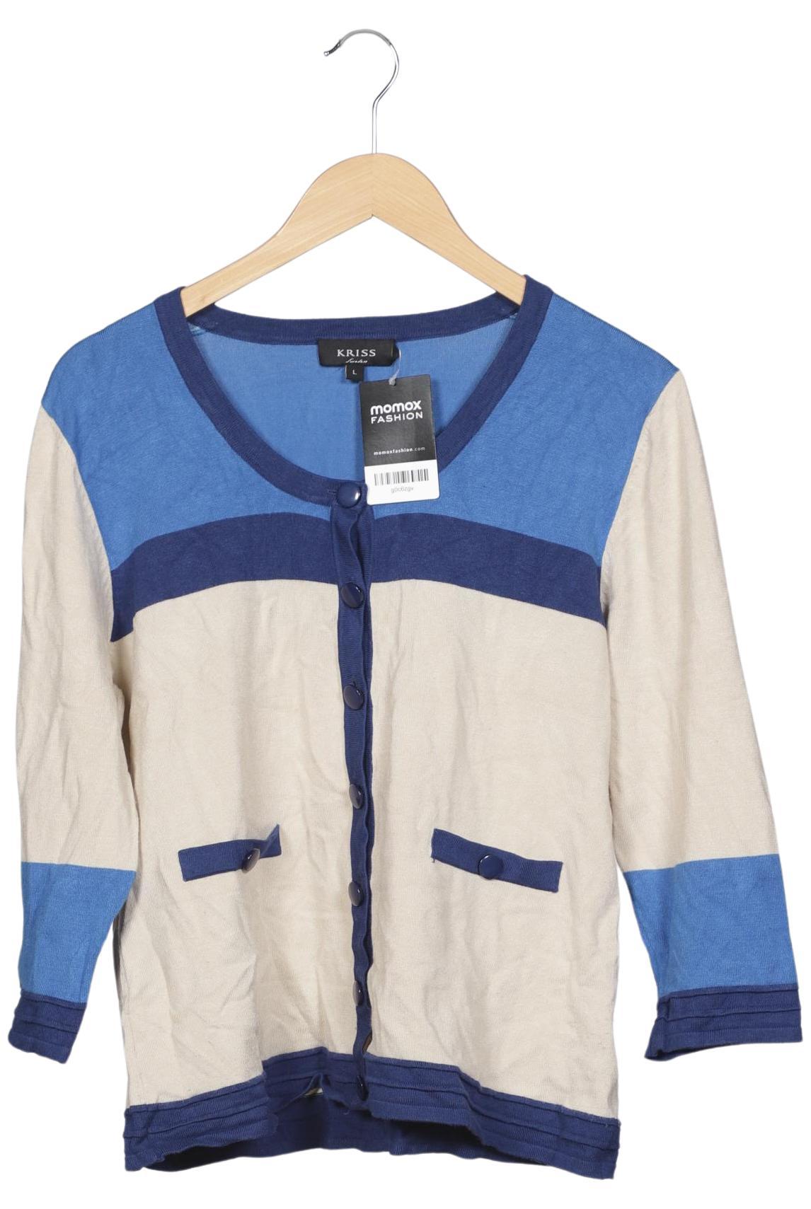 

Kriss Sweden Damen Strickjacke, mehrfarbig, Gr. 42