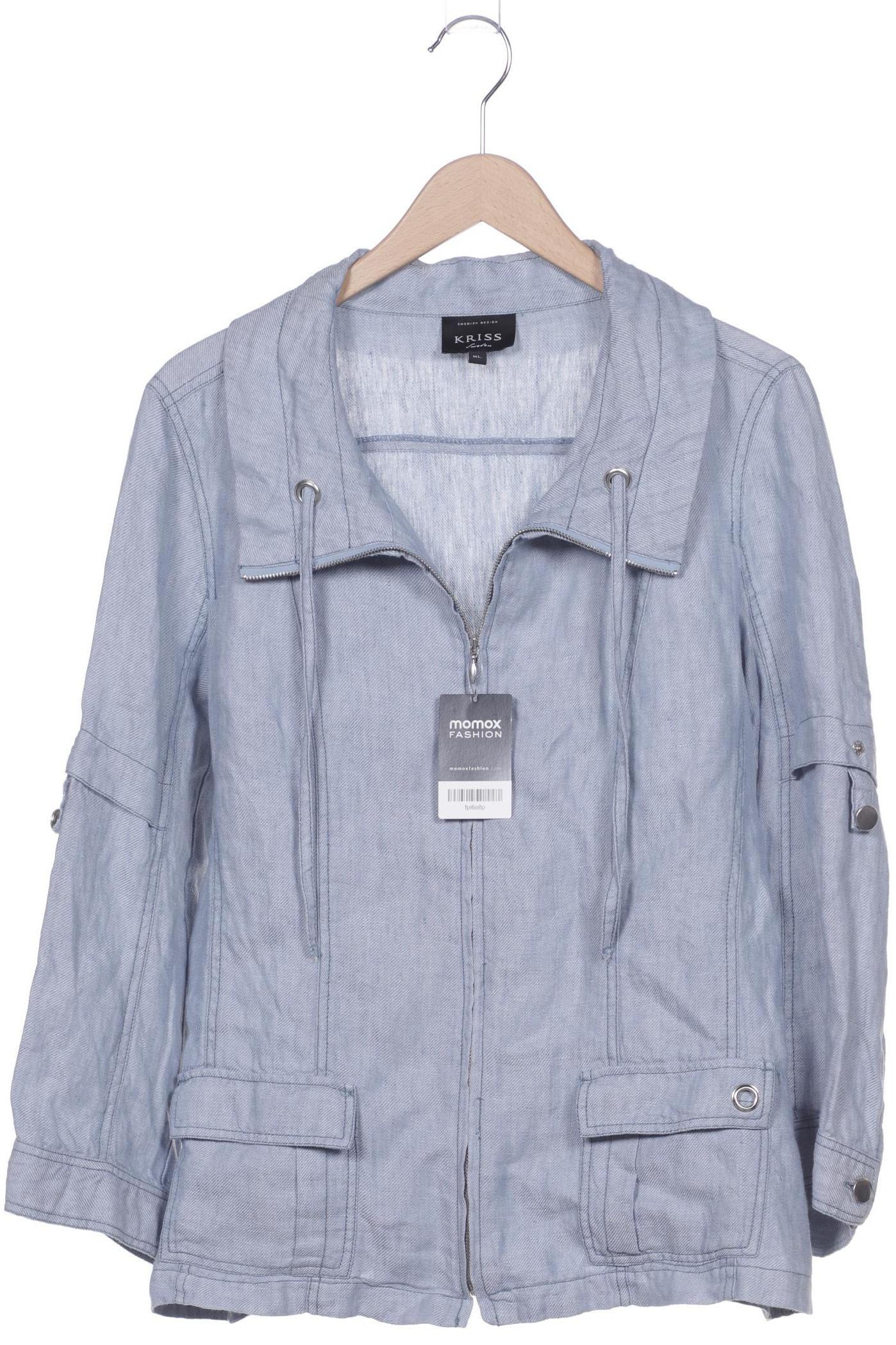 

Kriss Sweden Damen Jacke, blau, Gr. 44