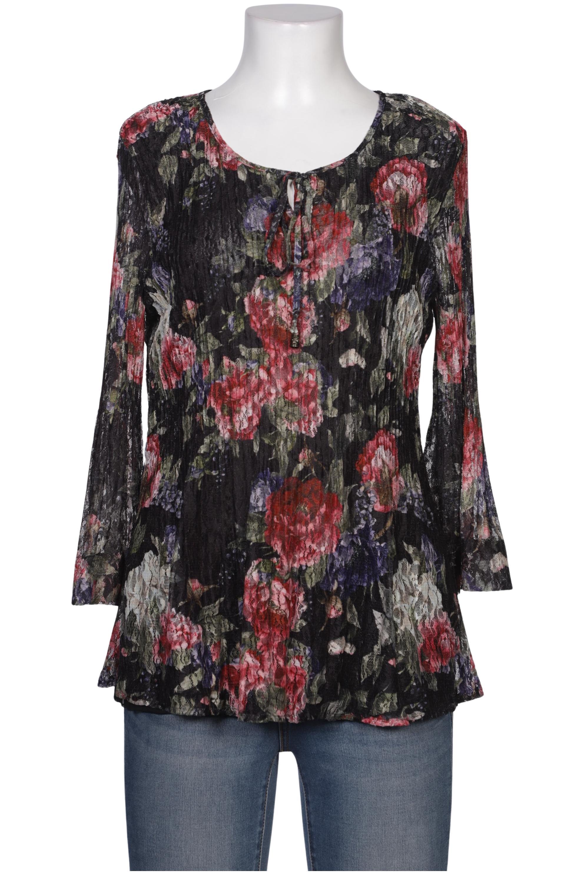 

Kriss Sweden Damen Bluse, schwarz, Gr. 38