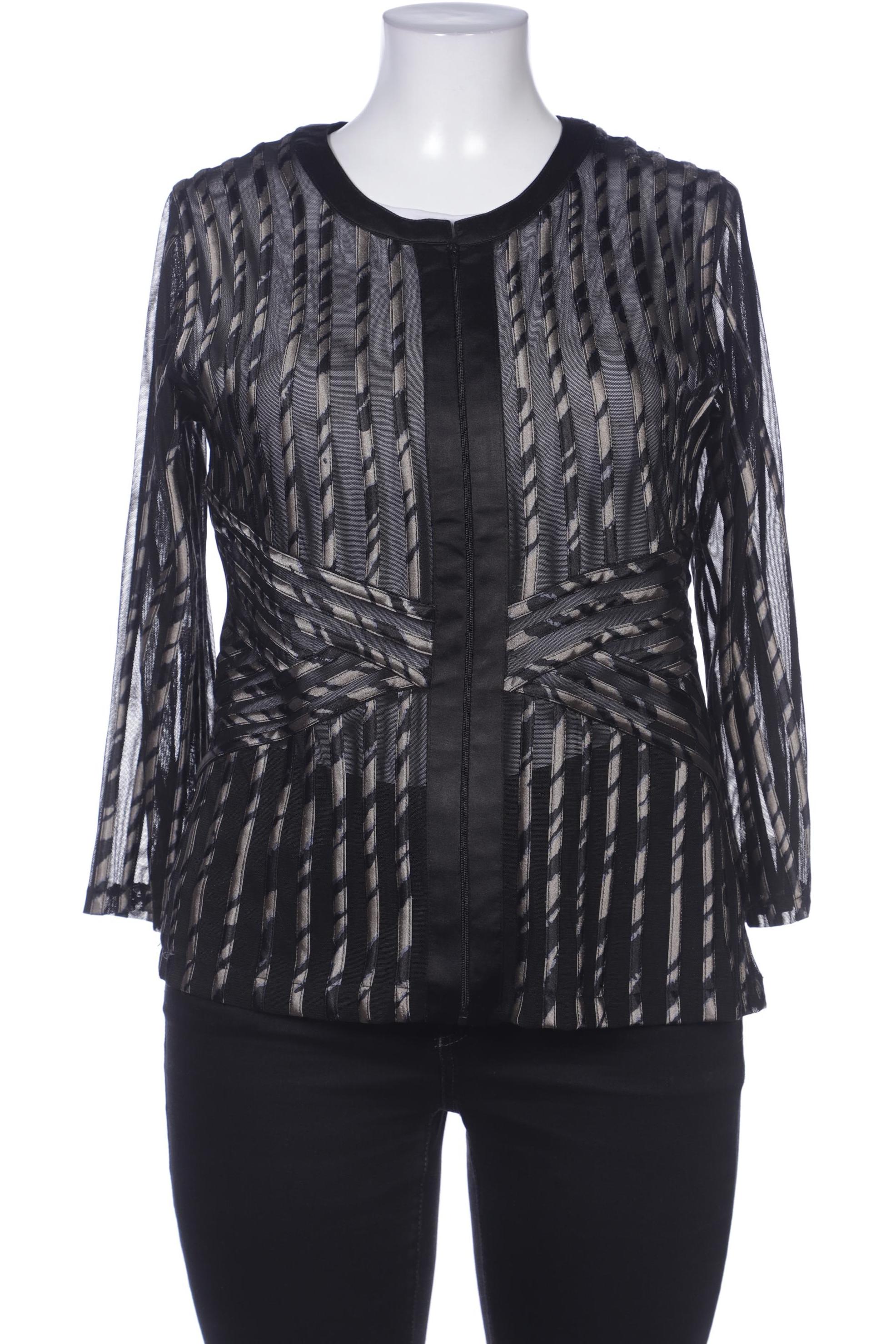 

Kriss Sweden Damen Strickjacke, schwarz, Gr. 44