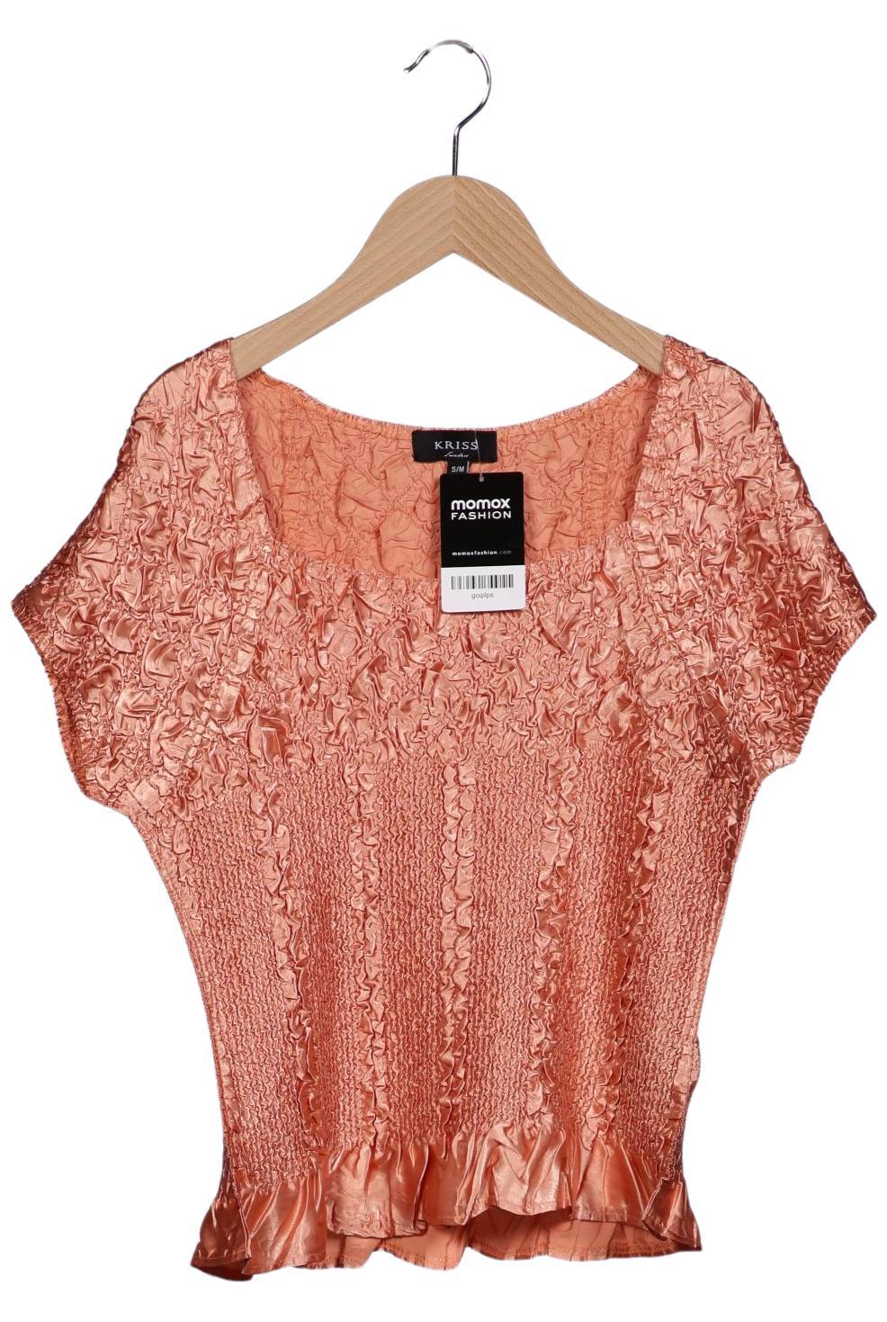 

Kriss Sweden Damen T-Shirt, orange, Gr. 36
