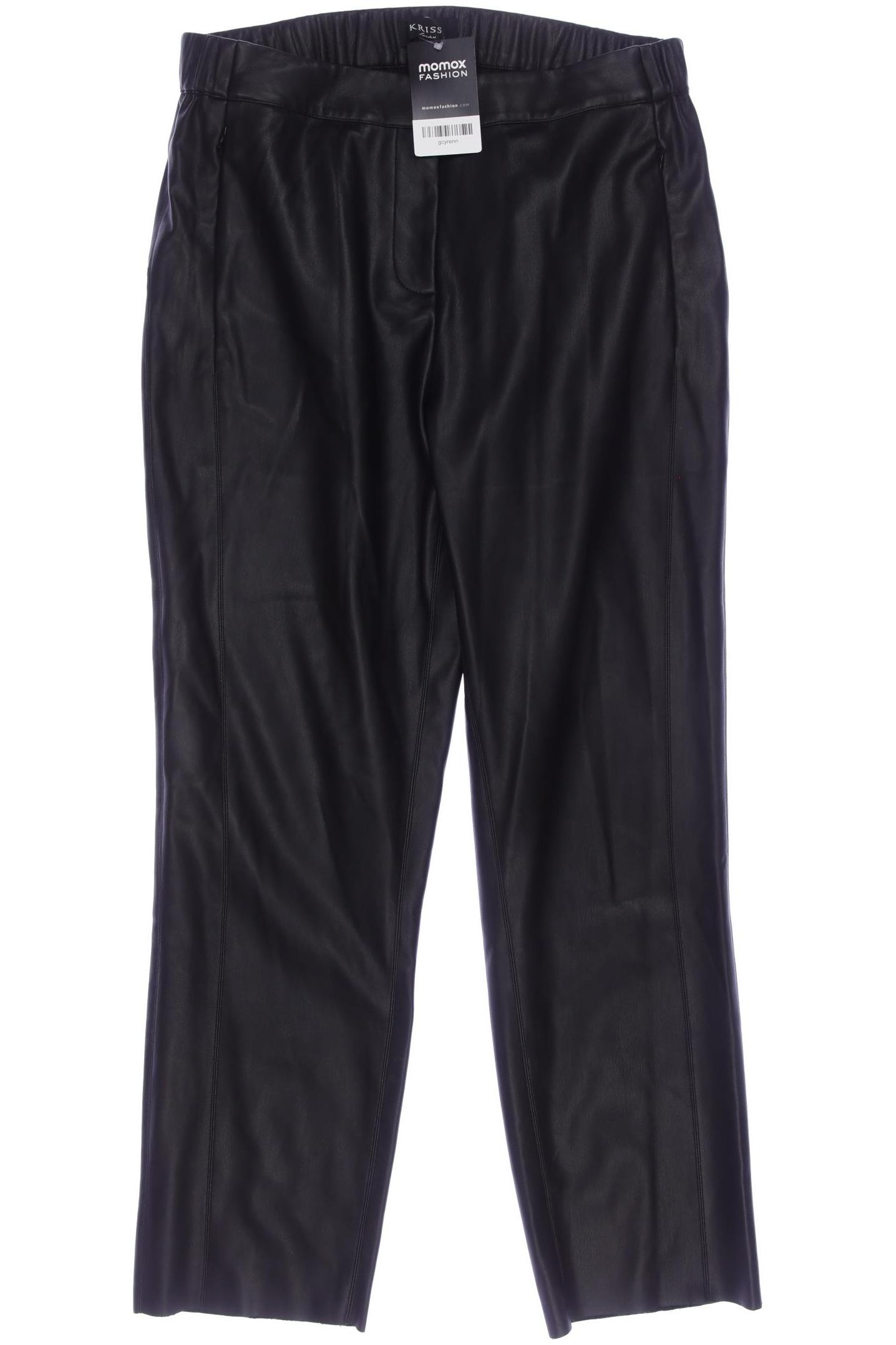 

Kriss Sweden Damen Stoffhose, schwarz, Gr. 0