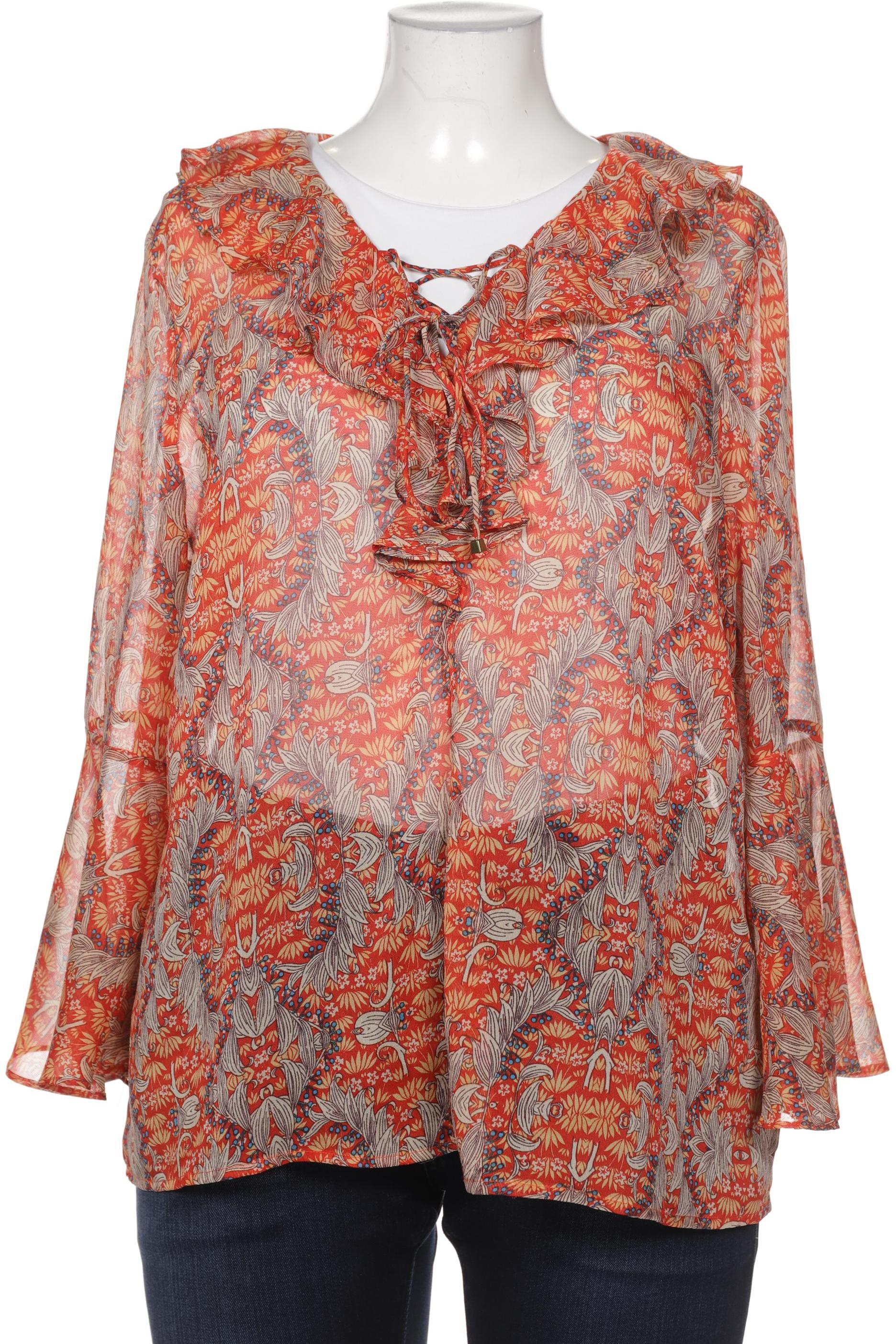 

Kriss Sweden Damen Bluse, orange, Gr. 44