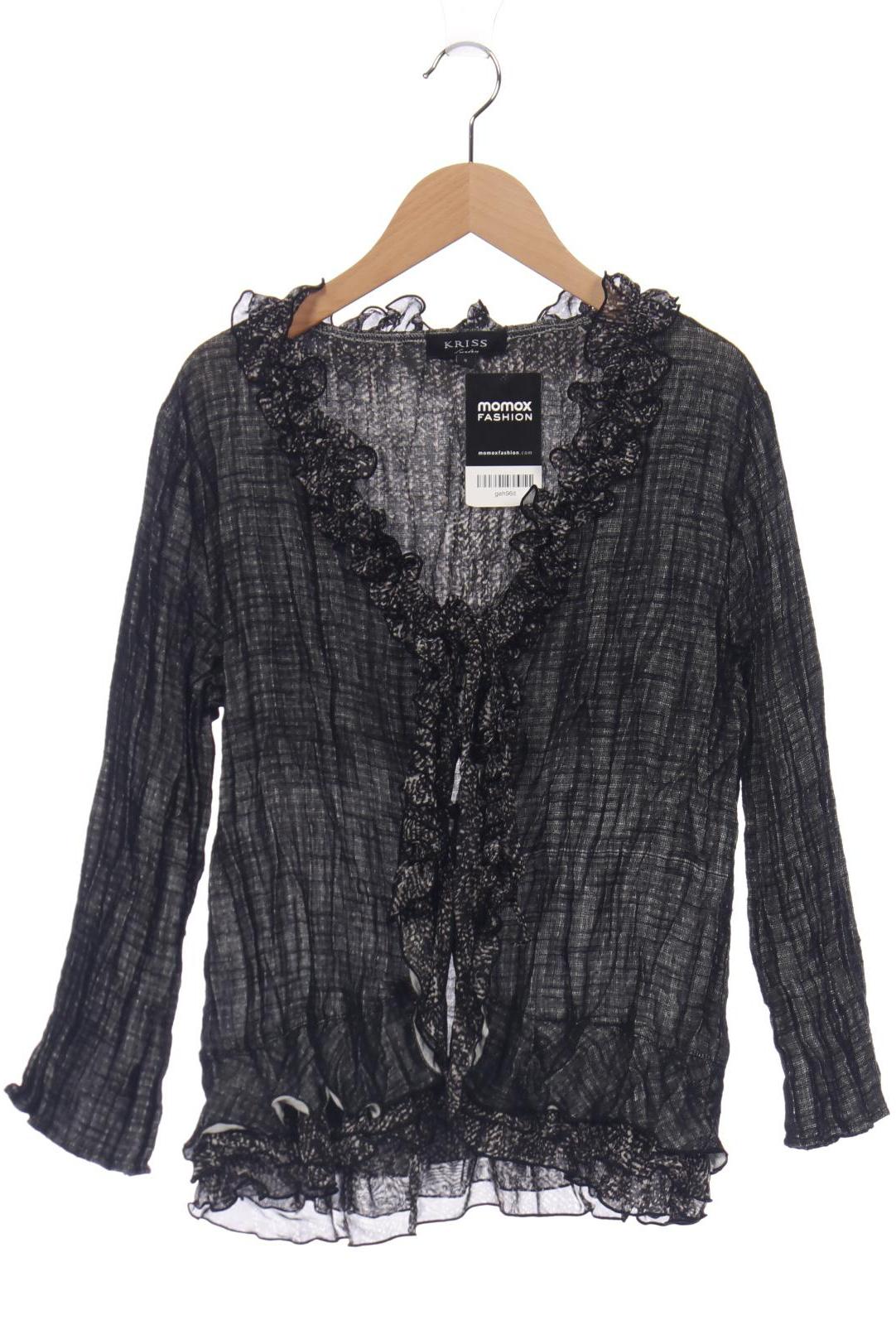 

Kriss Sweden Damen Strickjacke, schwarz