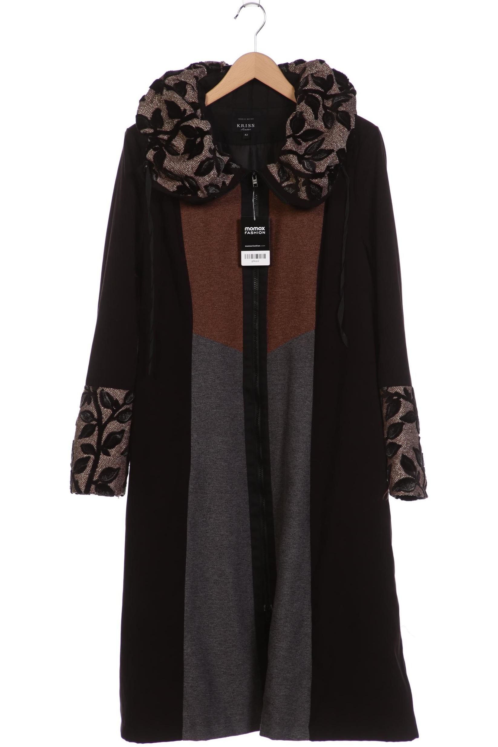 

Kriss Sweden Damen Mantel, schwarz, Gr. 42