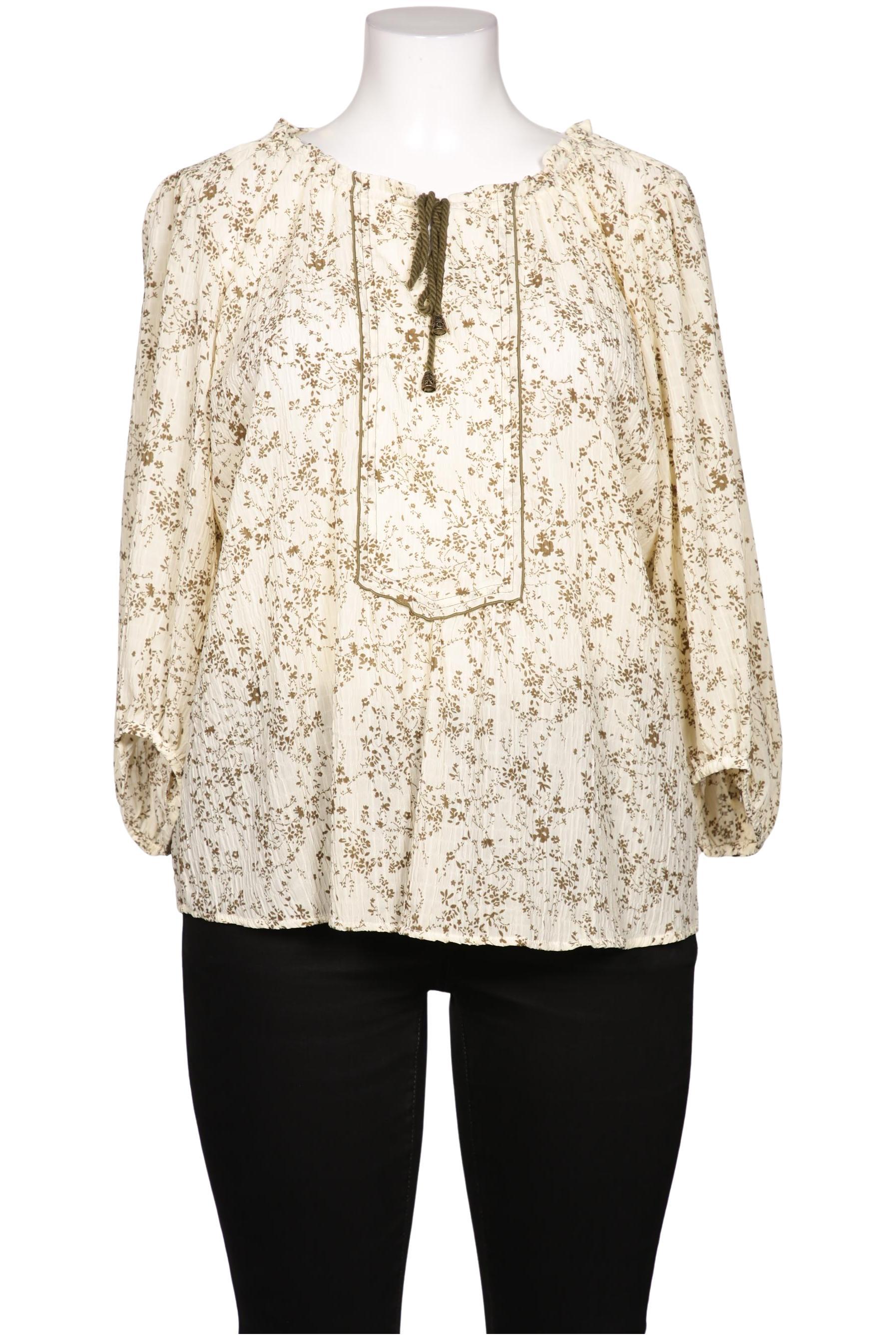 

Kriss Sweden Damen Bluse, cremeweiß, Gr. 44