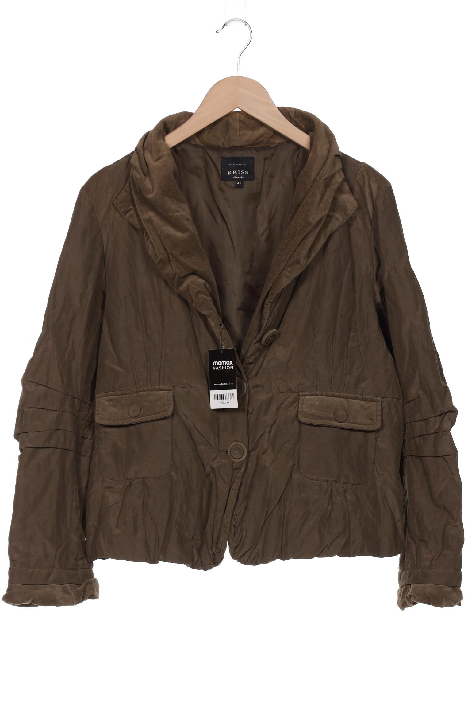 Thumbnail - Kriss Sweden Damen Blazer, braun, Gr. 42