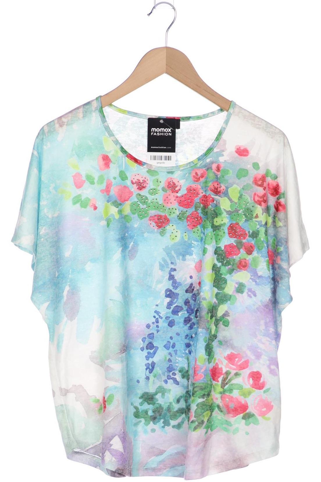 

Kriss Sweden Damen T-Shirt, türkis, Gr. 42