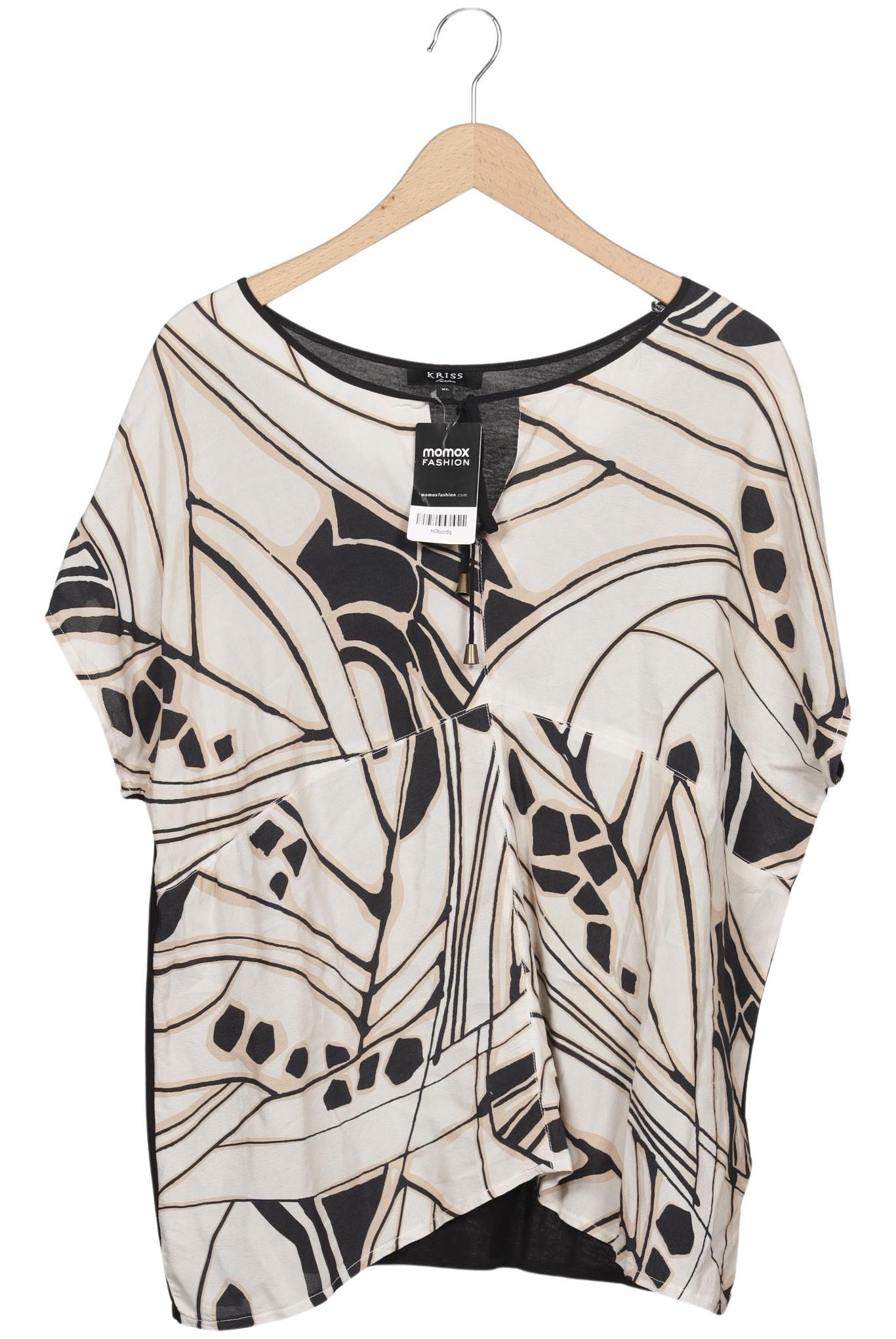 

Kriss Sweden Damen T-Shirt, mehrfarbig, Gr. 44