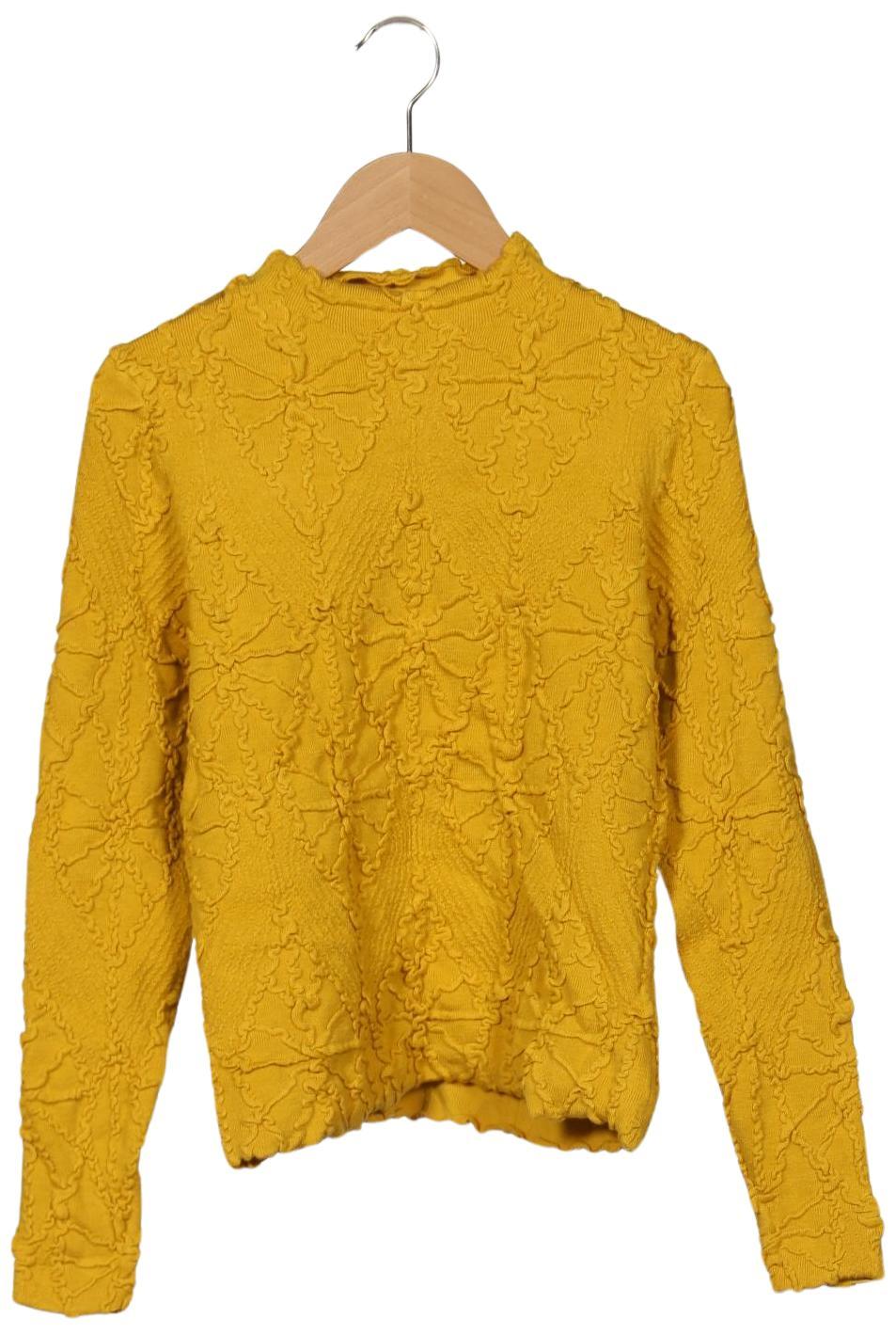 

Kriss Sweden Damen Pullover, gelb, Gr. 36