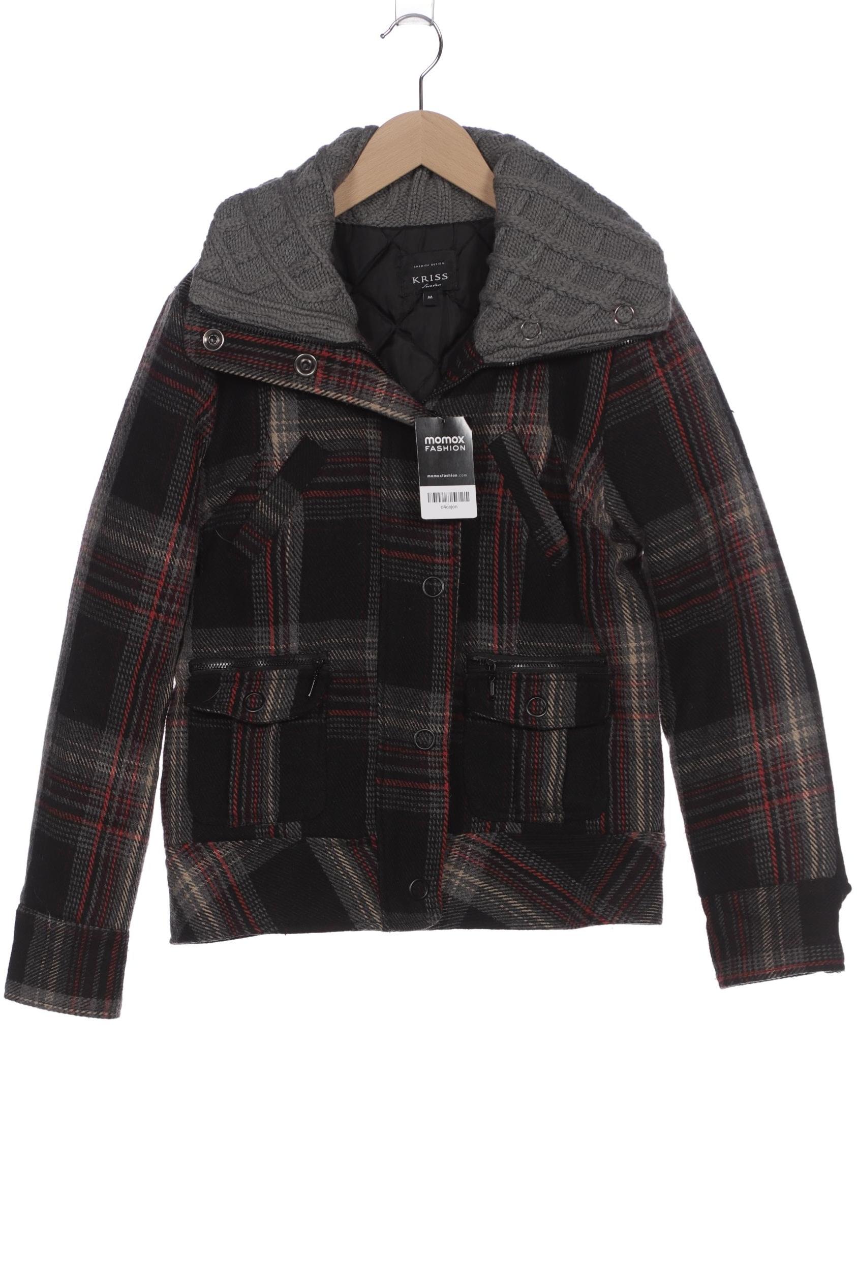 

Kriss Sweden Damen Jacke, schwarz, Gr. 38