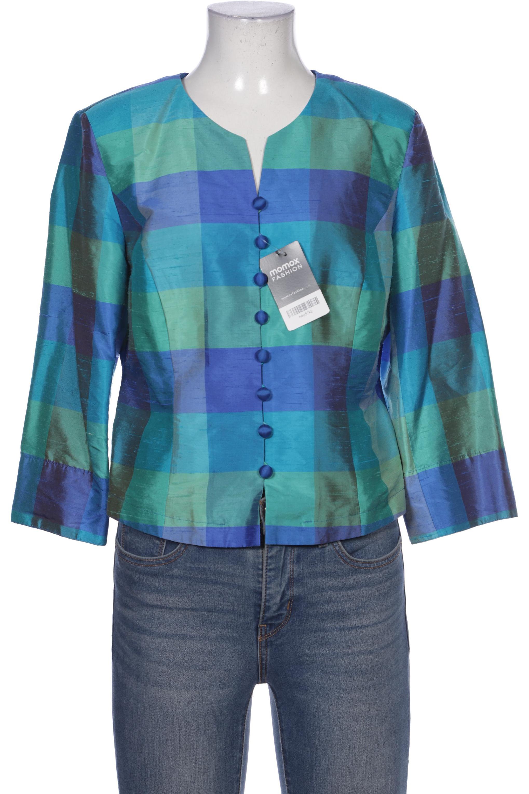

Kriss Sweden Damen Bluse, blau, Gr. 38