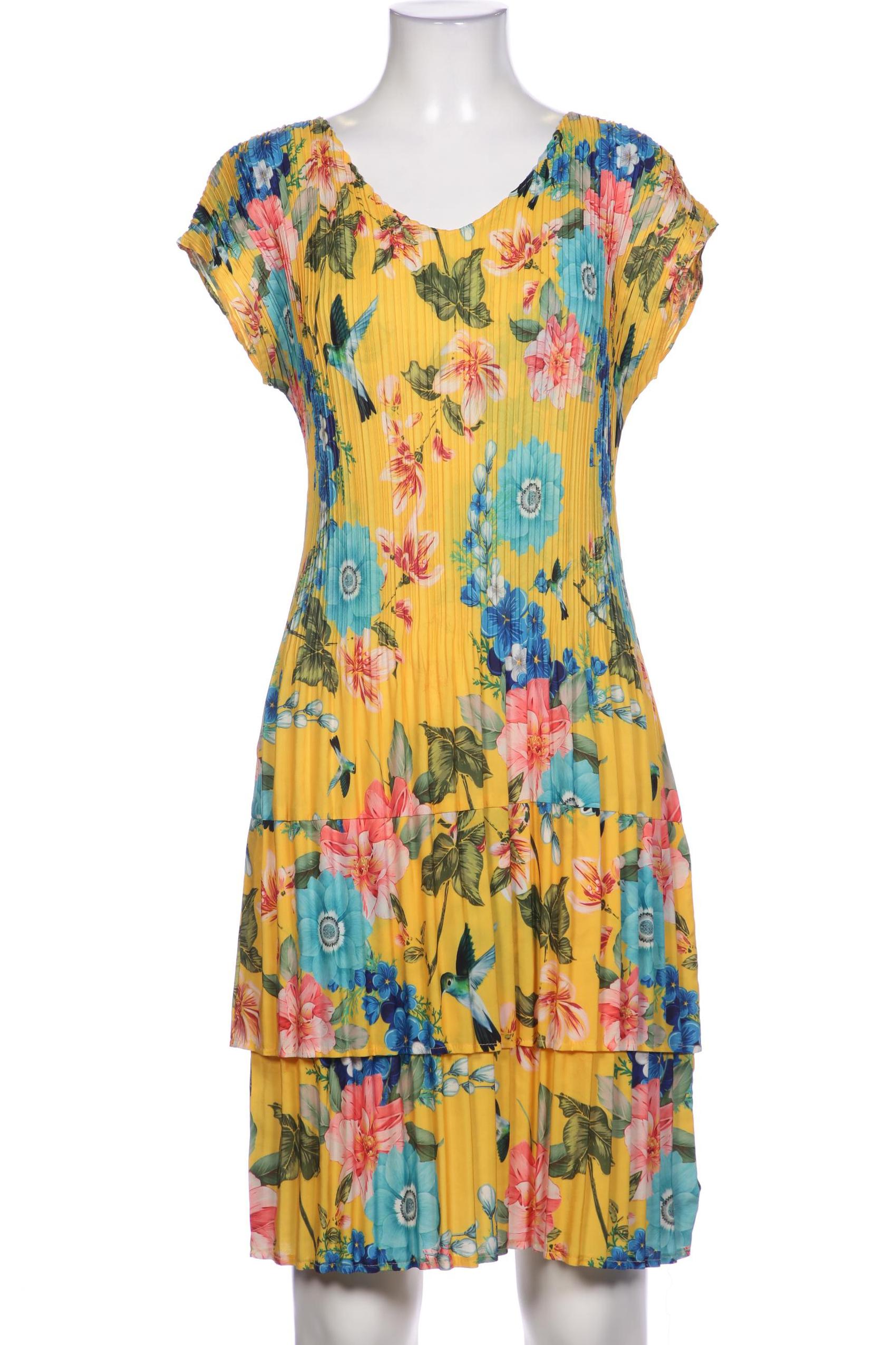 

Kriss Sweden Damen Kleid, gelb