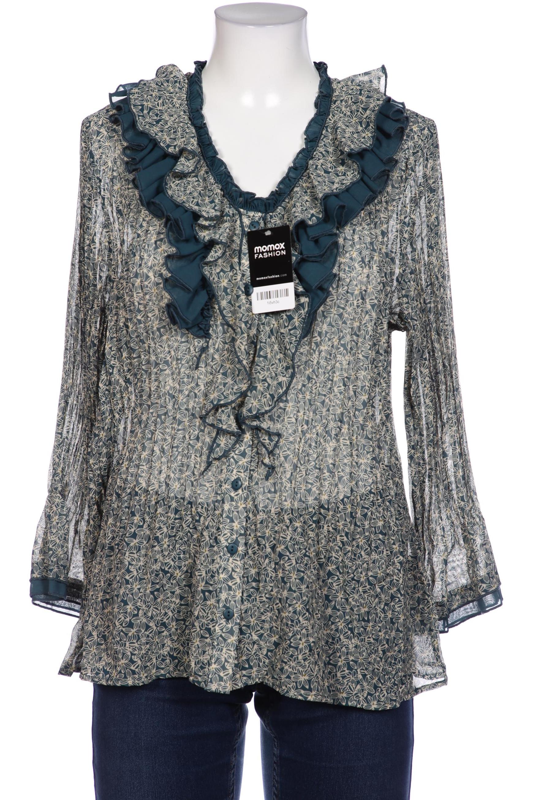 

Kriss Sweden Damen Bluse, türkis, Gr. 42