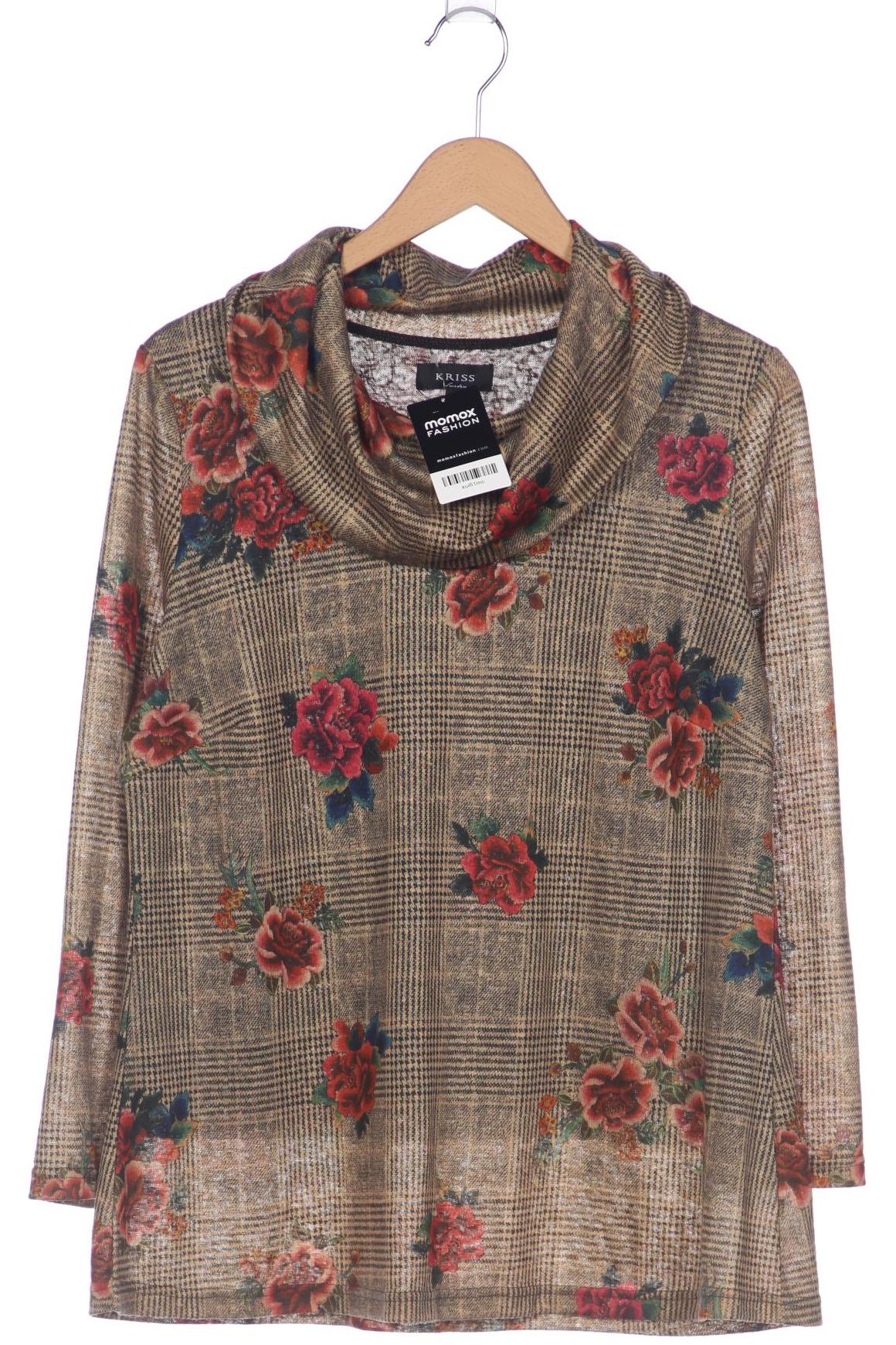 

Kriss Sweden Damen Langarmshirt, mehrfarbig, Gr. 38