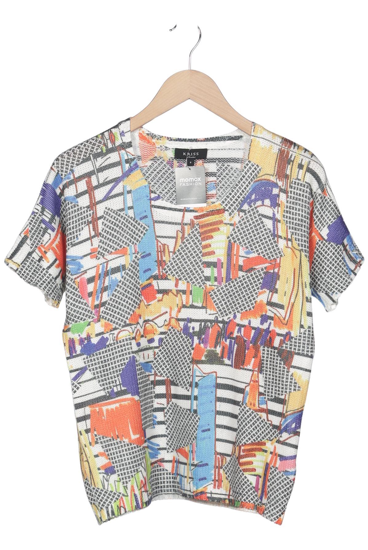 

Kriss Sweden Damen Pullover, mehrfarbig, Gr. 36