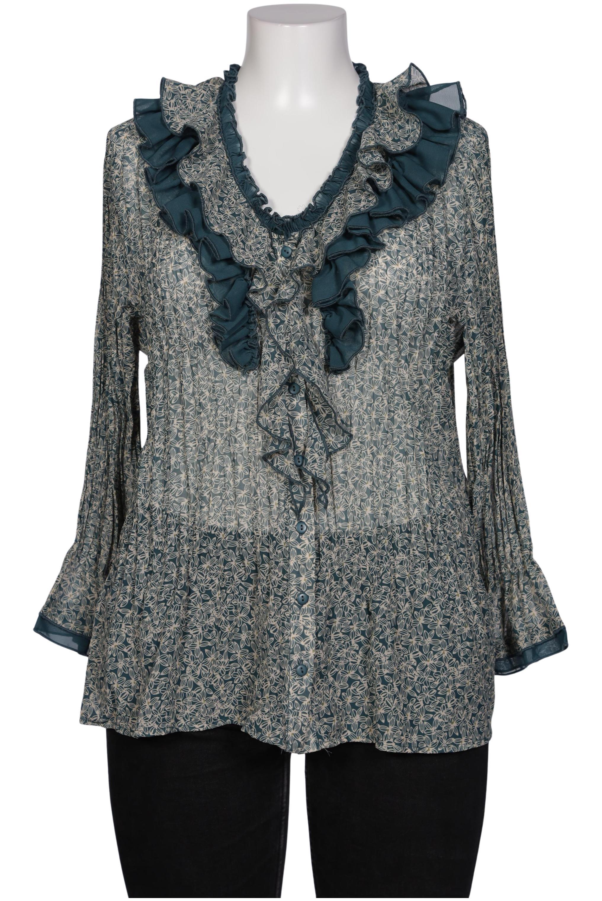 

Kriss Sweden Damen Bluse, grün, Gr. 46