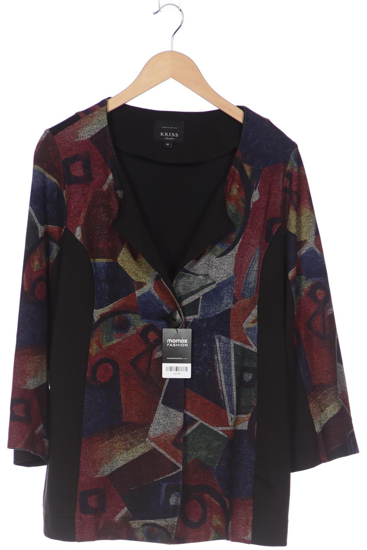 

Kriss Sweden Damen Strickjacke, mehrfarbig