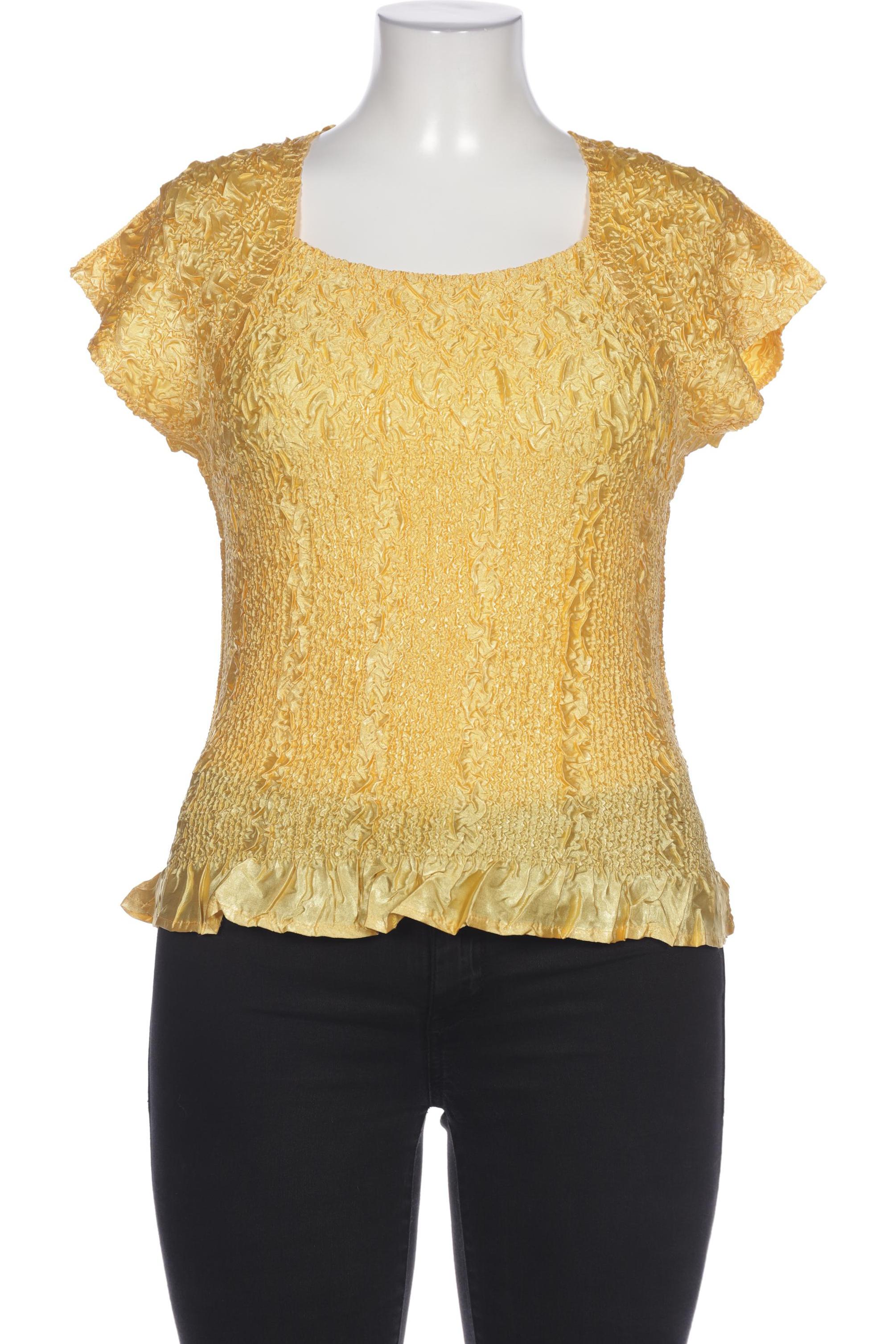 

Kriss Sweden Damen Bluse, gelb, Gr. 42
