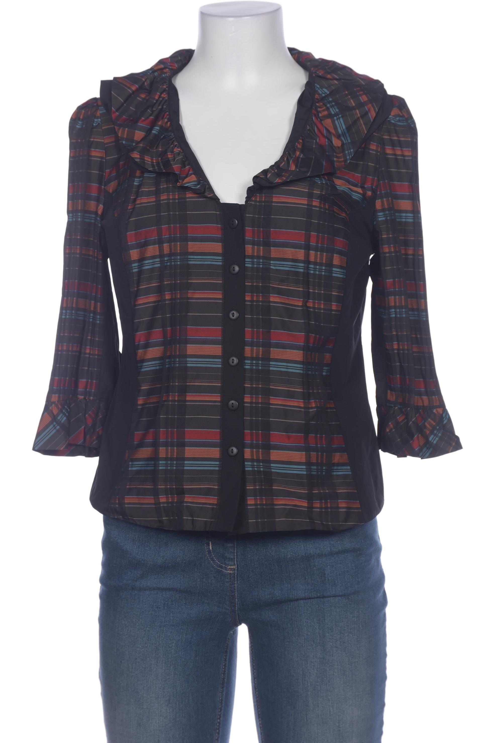 

Kriss Sweden Damen Bluse, schwarz, Gr. 40