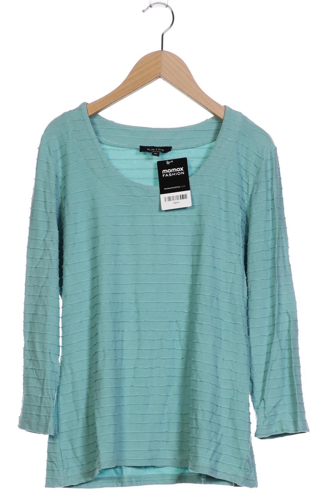 

Kriss Sweden Damen Langarmshirt, grün, Gr. 38