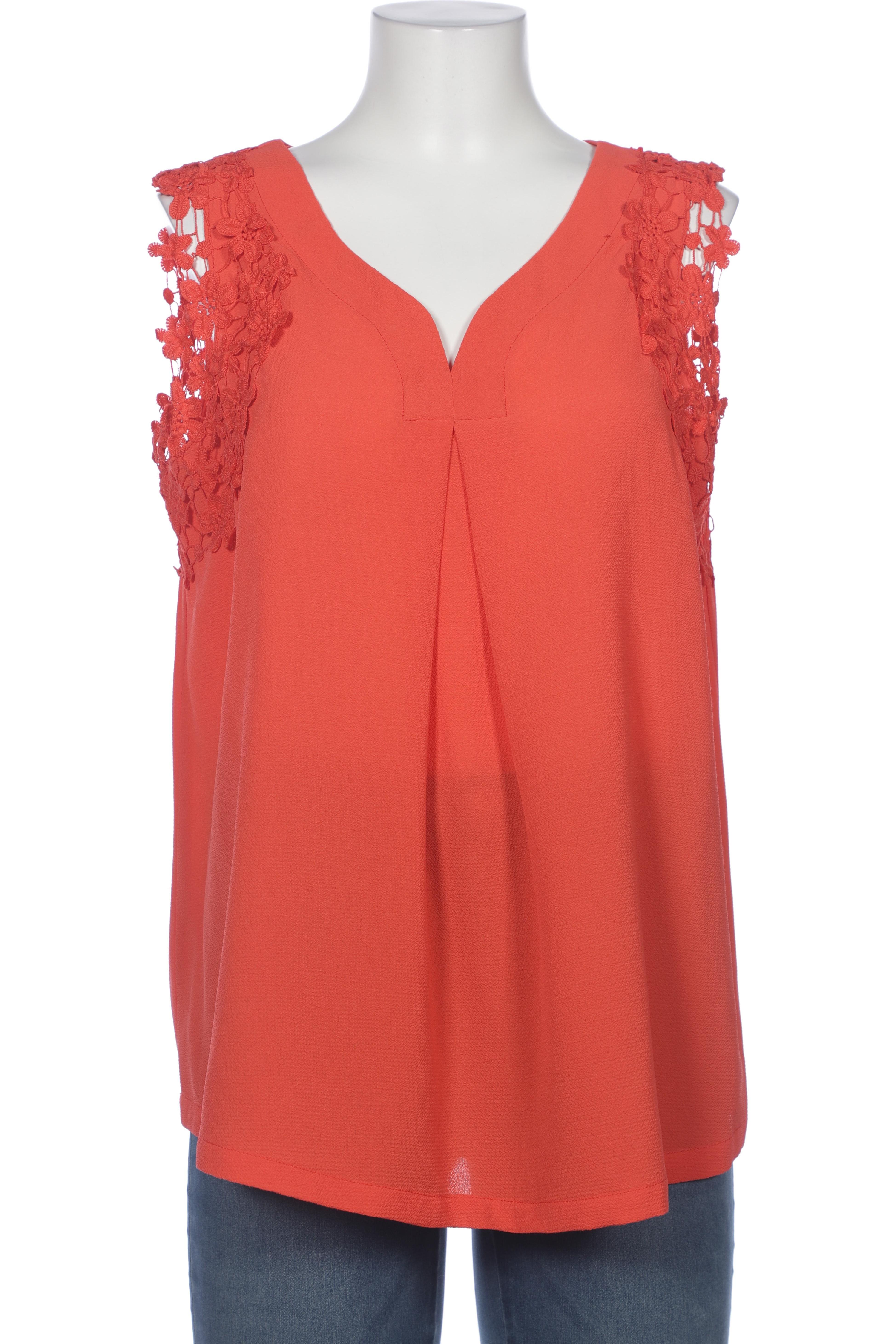 

Kriss Sweden Damen Bluse, orange, Gr. 42