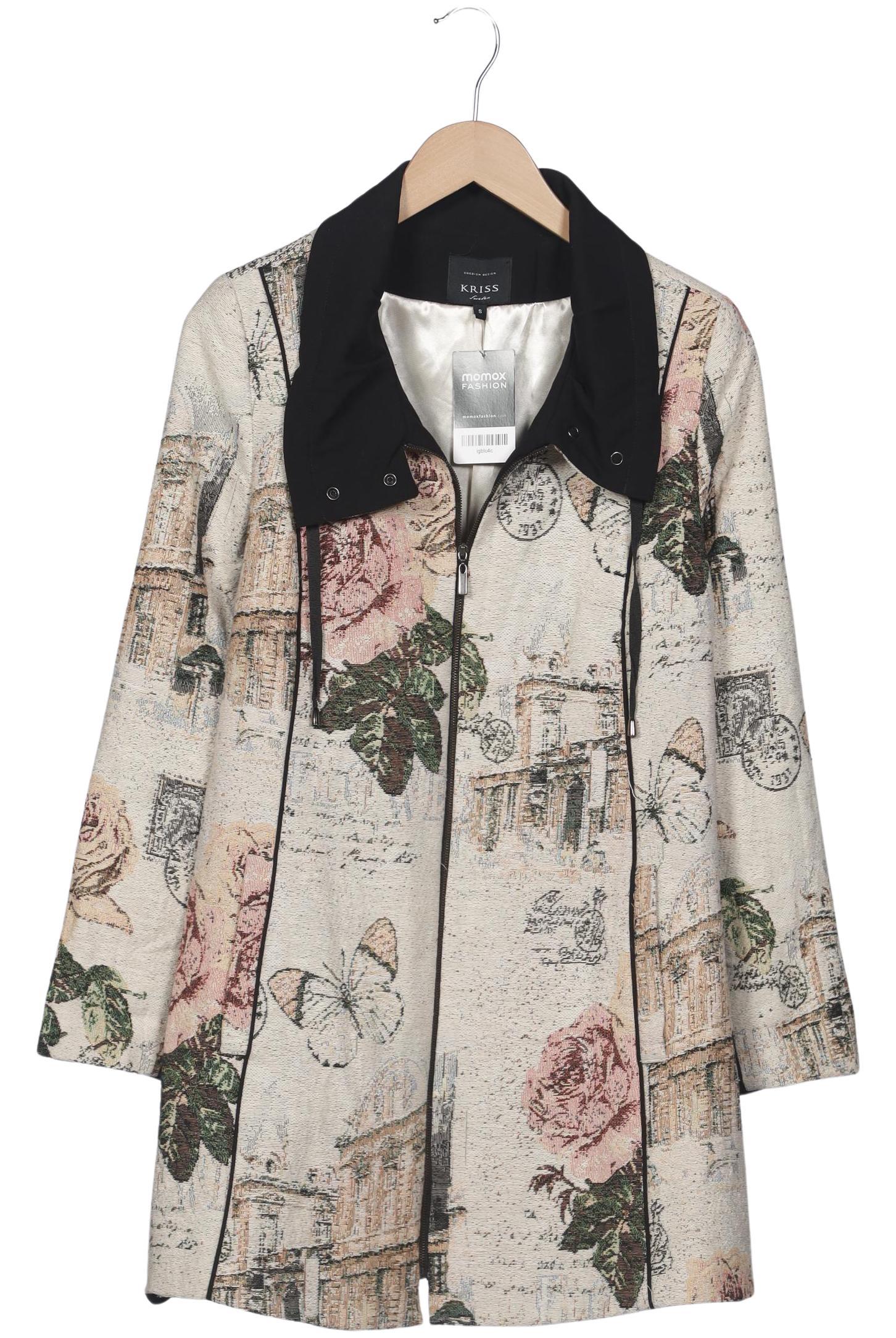 

Kriss Sweden Damen Mantel, mehrfarbig, Gr. 36