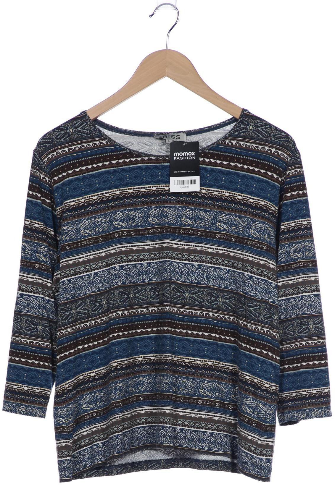 

Kriss Sweden Damen Langarmshirt, marineblau, Gr. 42