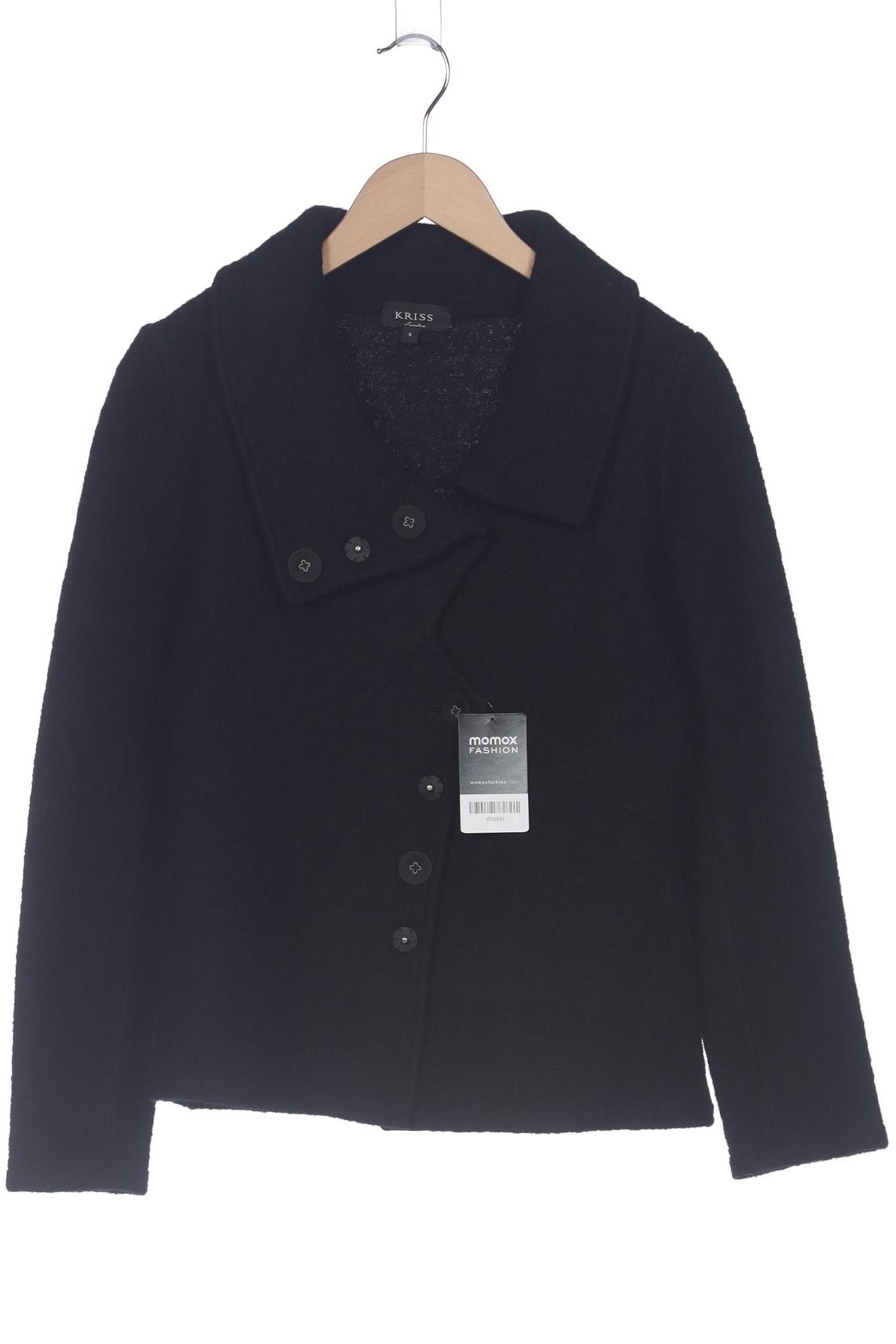 

Kriss Sweden Damen Jacke, schwarz, Gr. 36