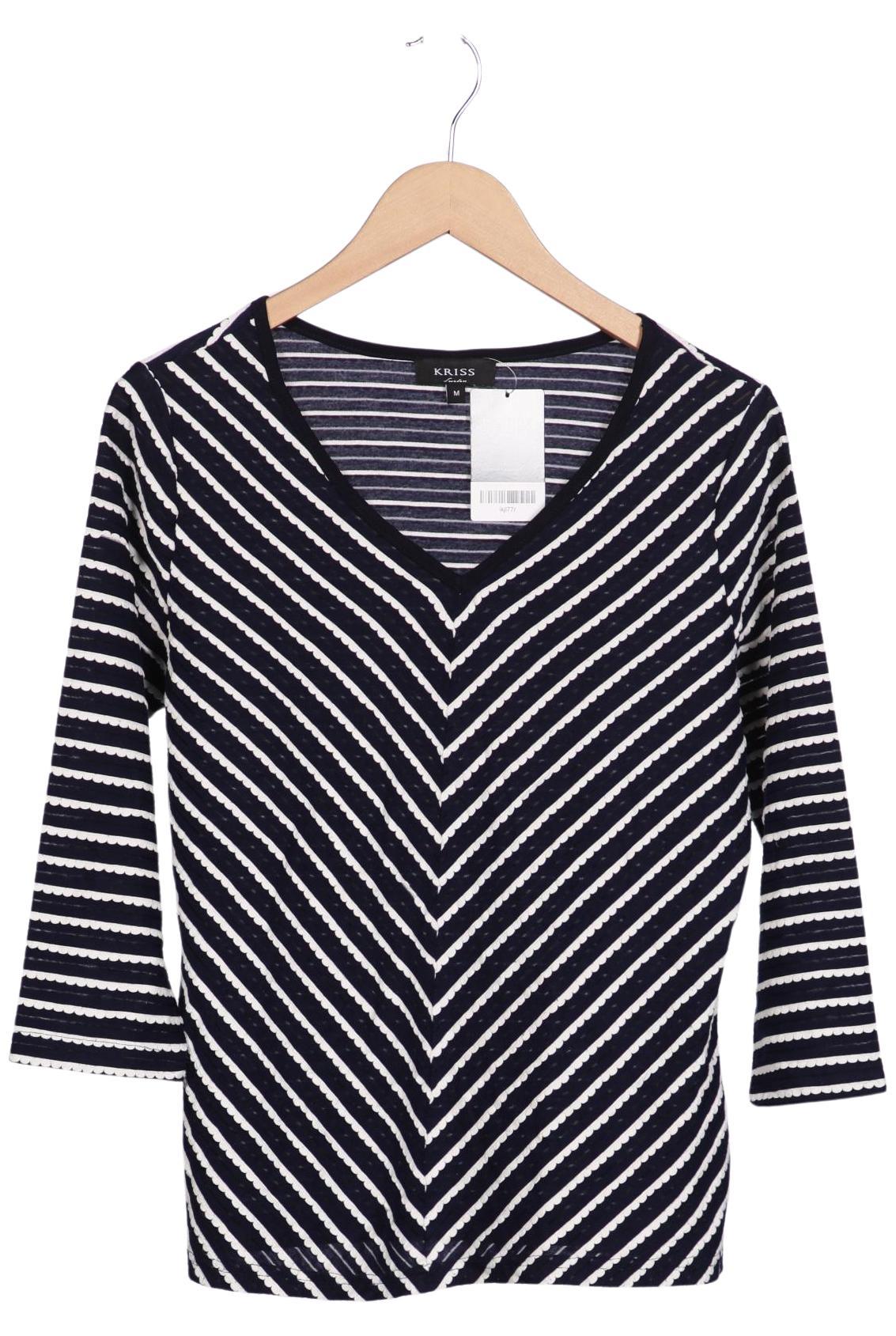 

Kriss Sweden Damen Langarmshirt, mehrfarbig, Gr. 38