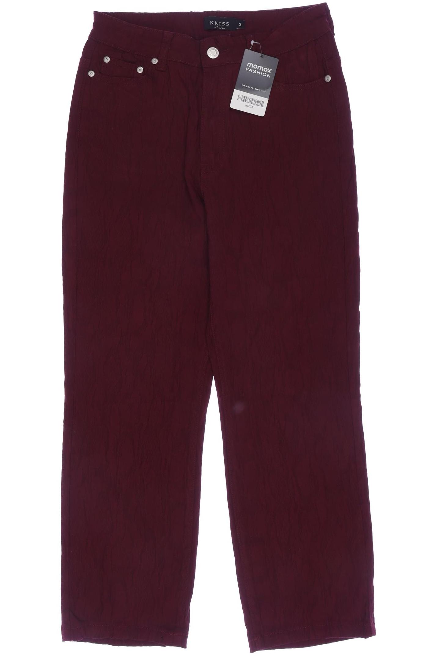 

Kriss Sweden Damen Stoffhose, bordeaux, Gr. 0