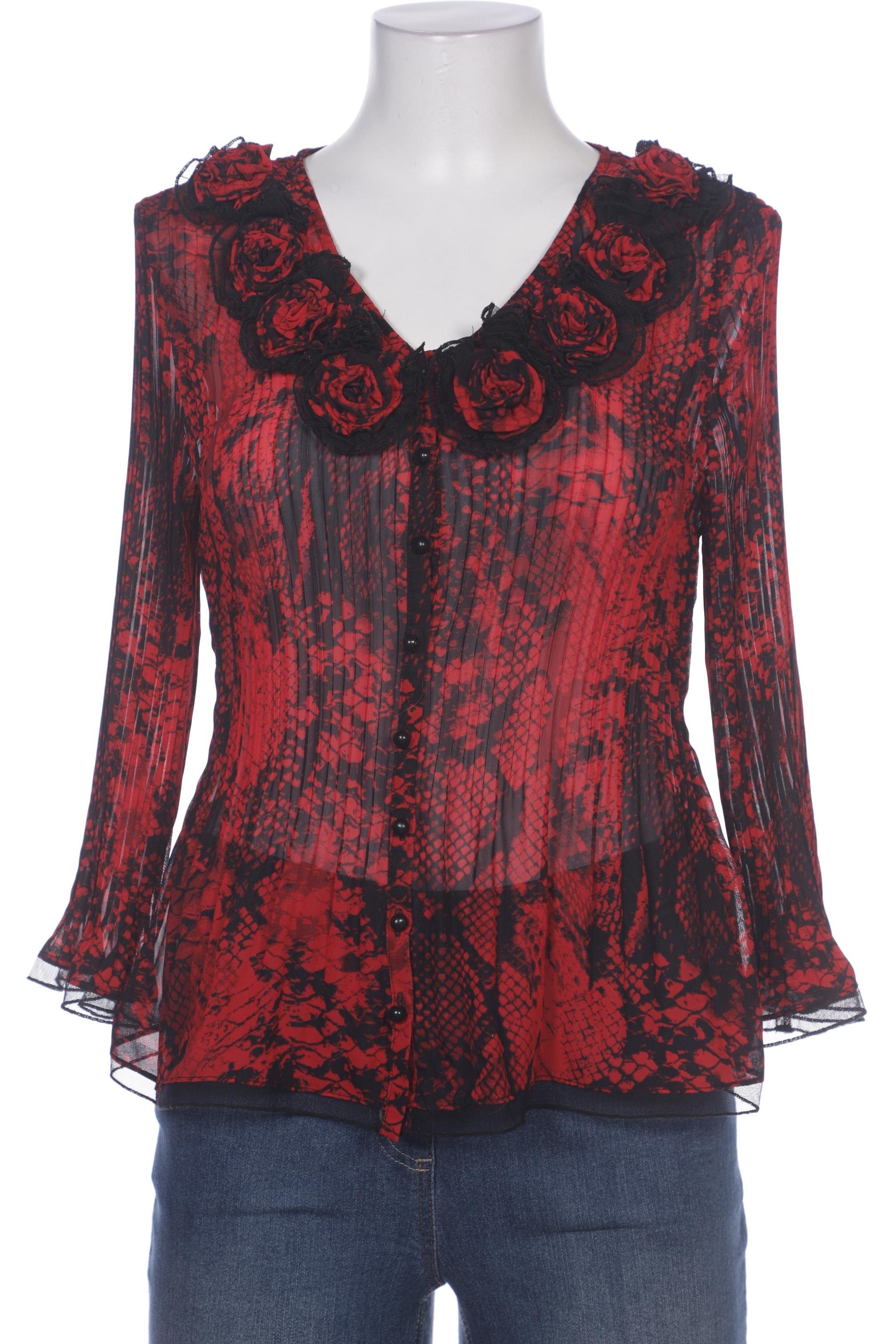 

Kriss Sweden Damen Bluse, rot, Gr. 36