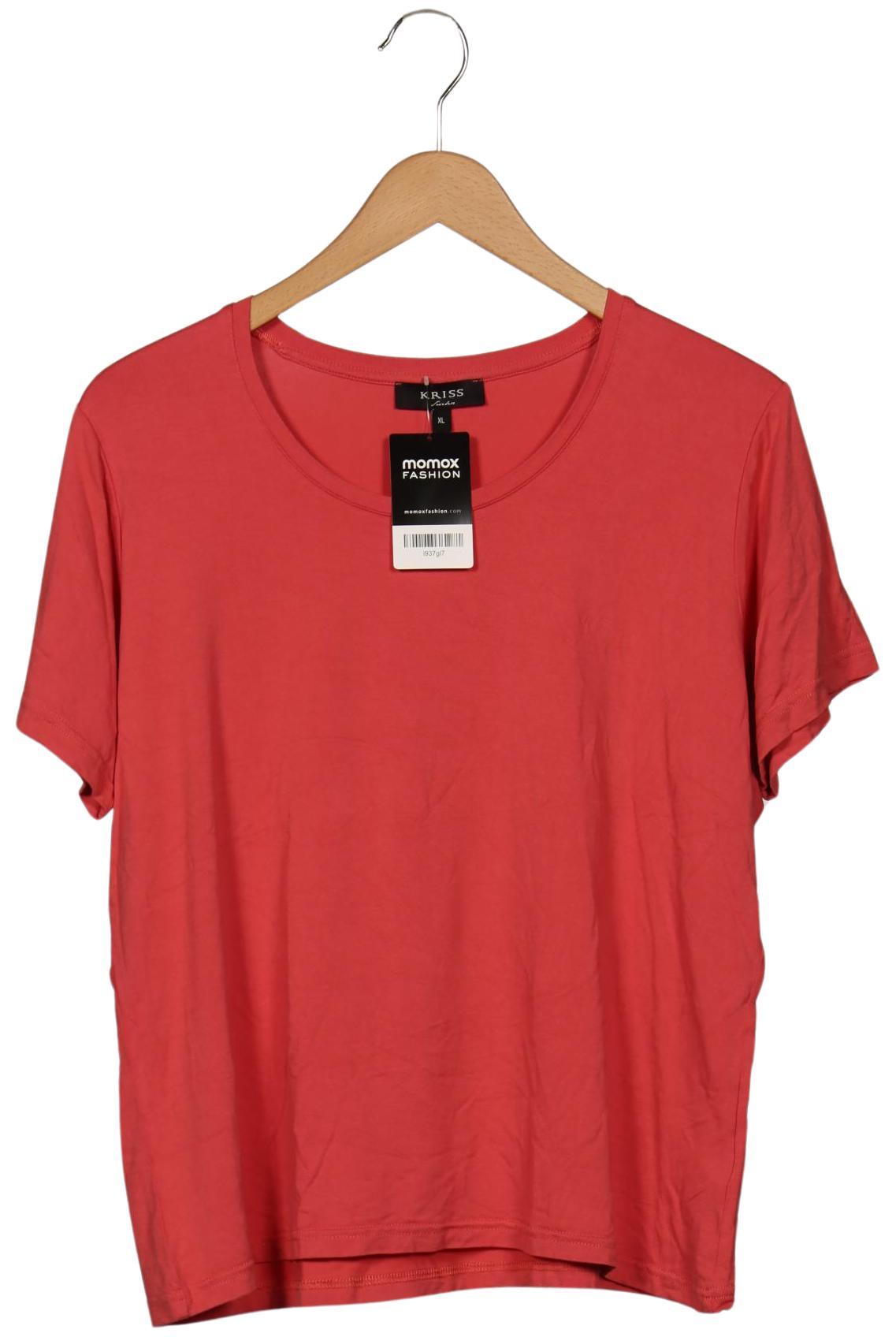 

Kriss Sweden Damen T-Shirt, pink, Gr. 44