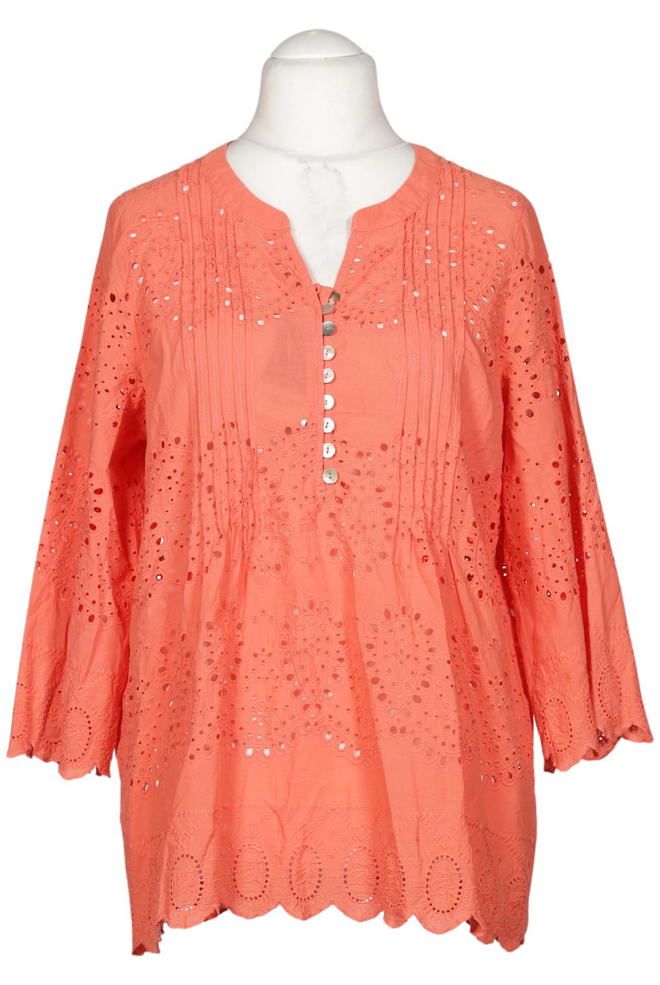 

Kriss Sweden Damen Bluse, orange, Gr. 44