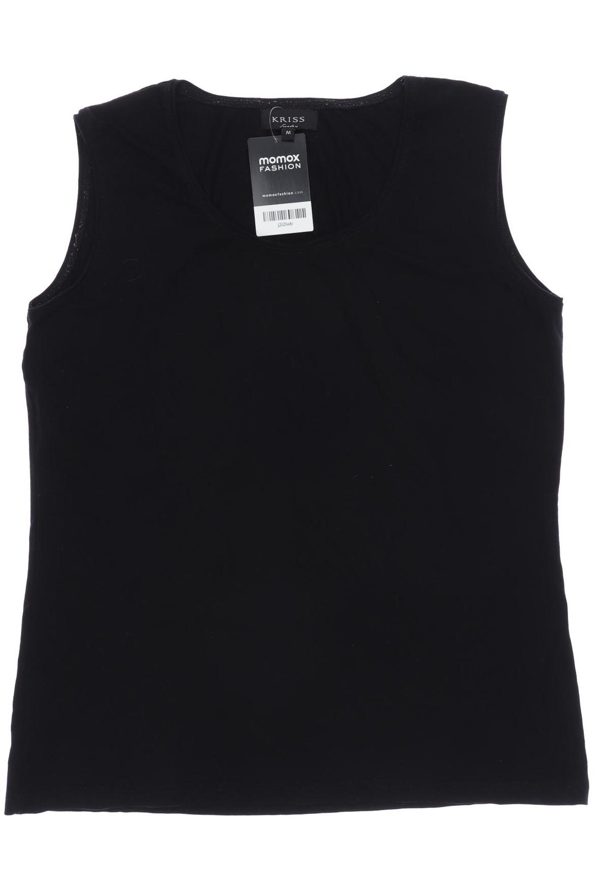 

Kriss Sweden Damen Top, schwarz, Gr. 38