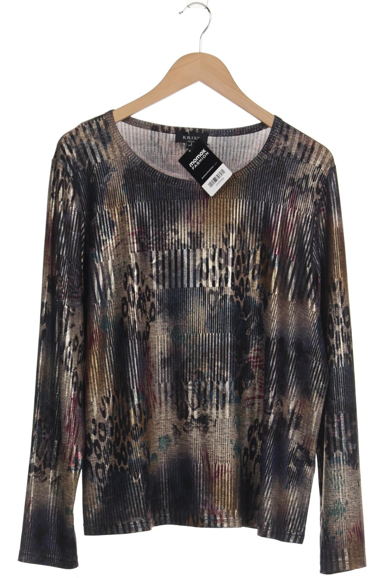 

Kriss Sweden Damen Langarmshirt, mehrfarbig, Gr. 46