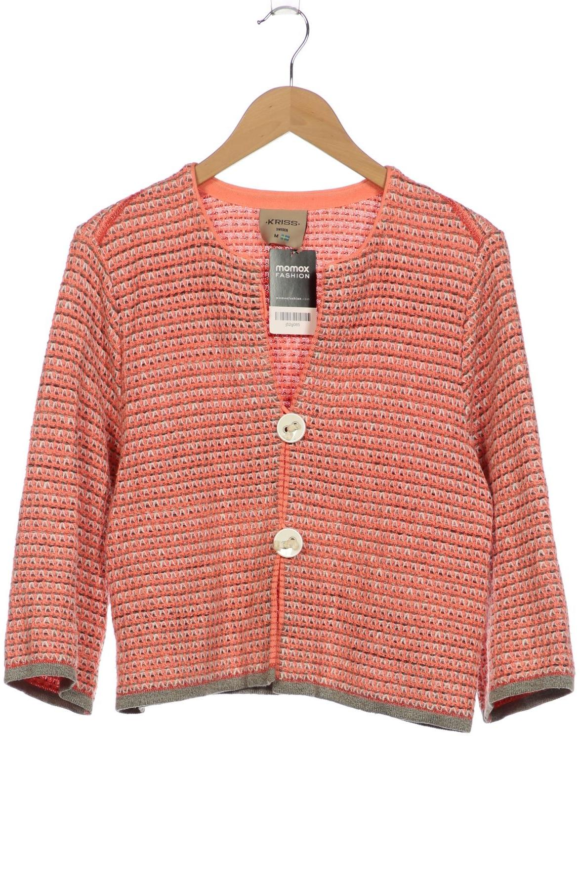 

Kriss Sweden Damen Strickjacke, pink, Gr. 38