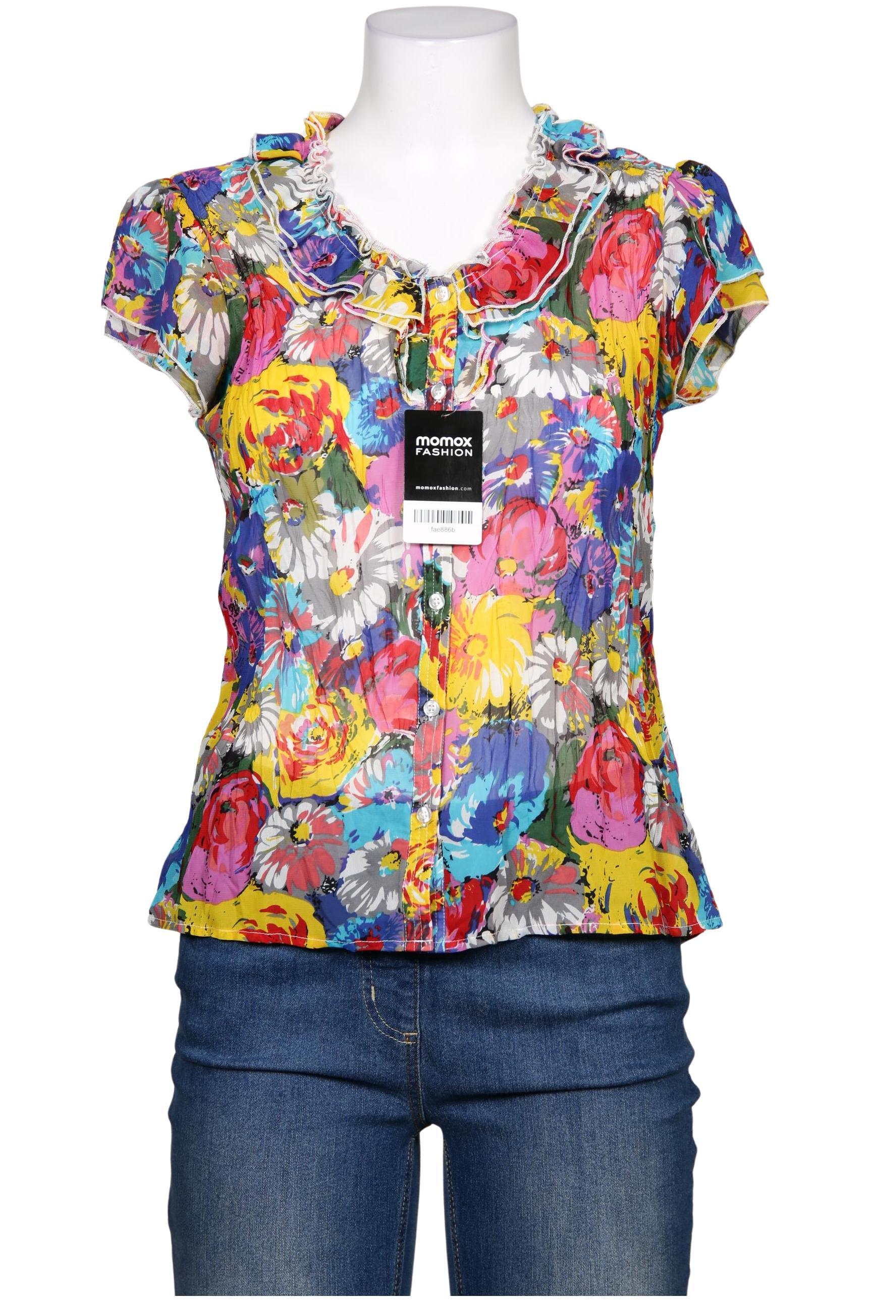 

Kriss Sweden Damen Bluse, mehrfarbig, Gr. 38