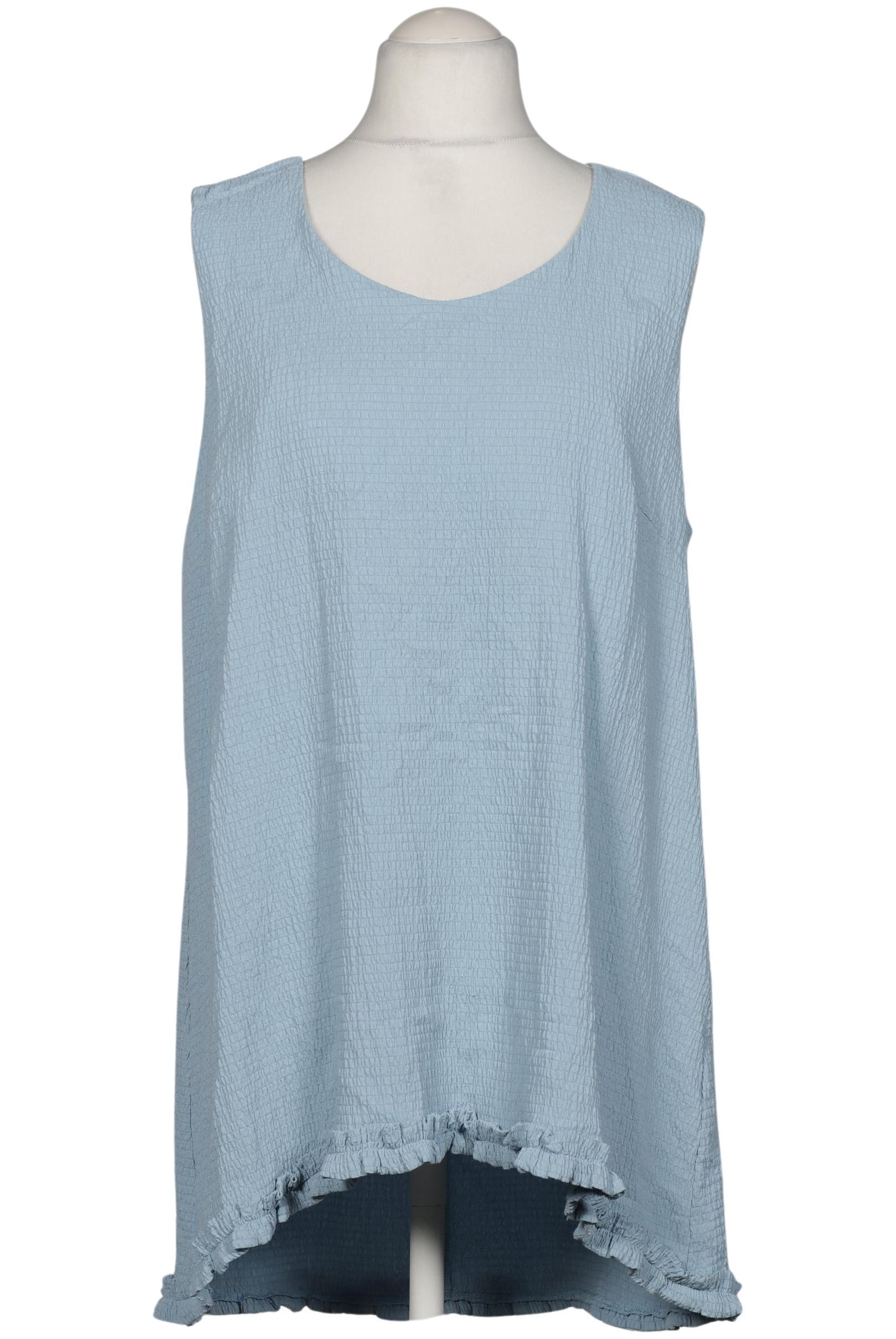 

Kriss Sweden Damen Bluse, hellblau, Gr. 44