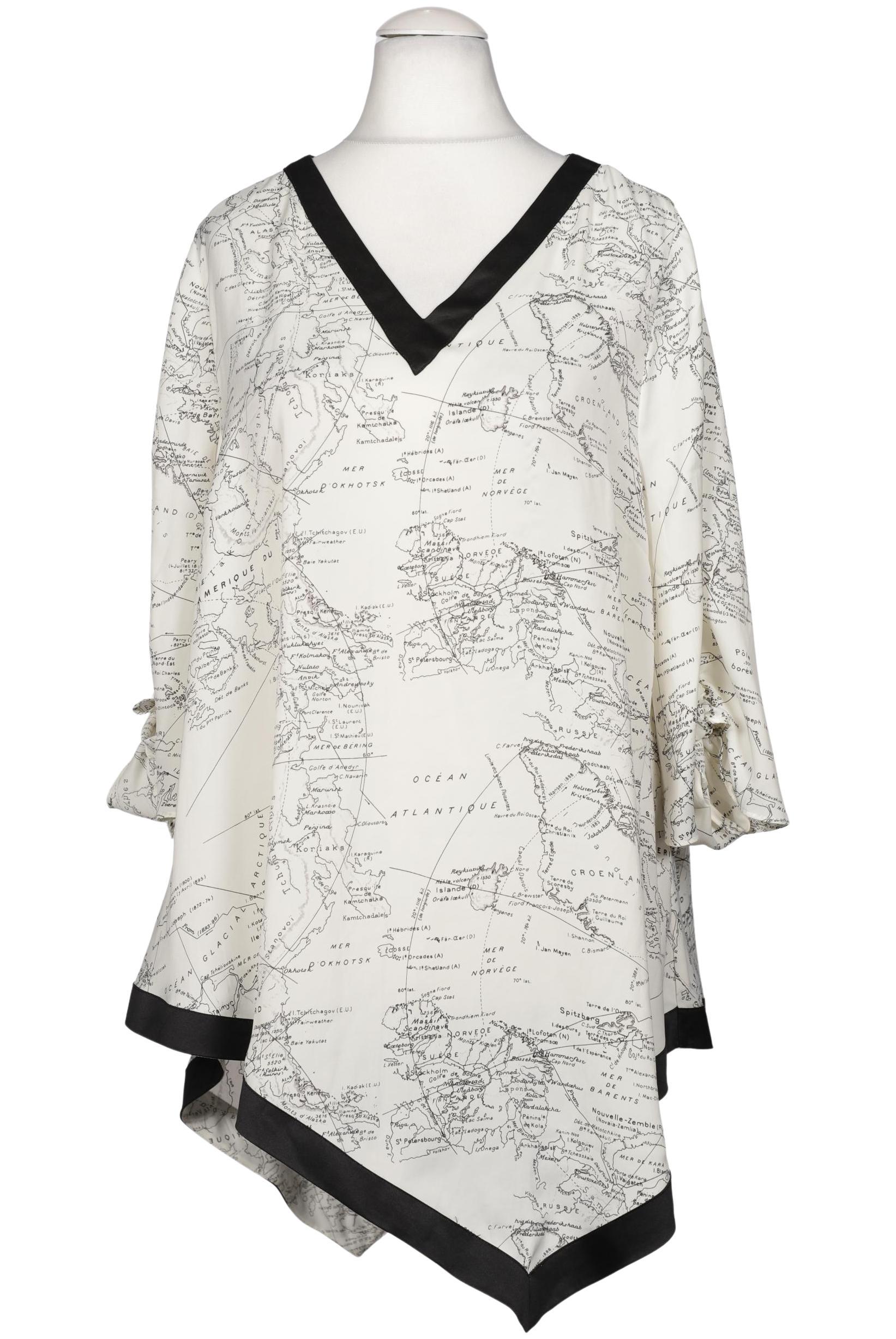 

Kriss Sweden Damen Bluse, cremeweiß, Gr. 38