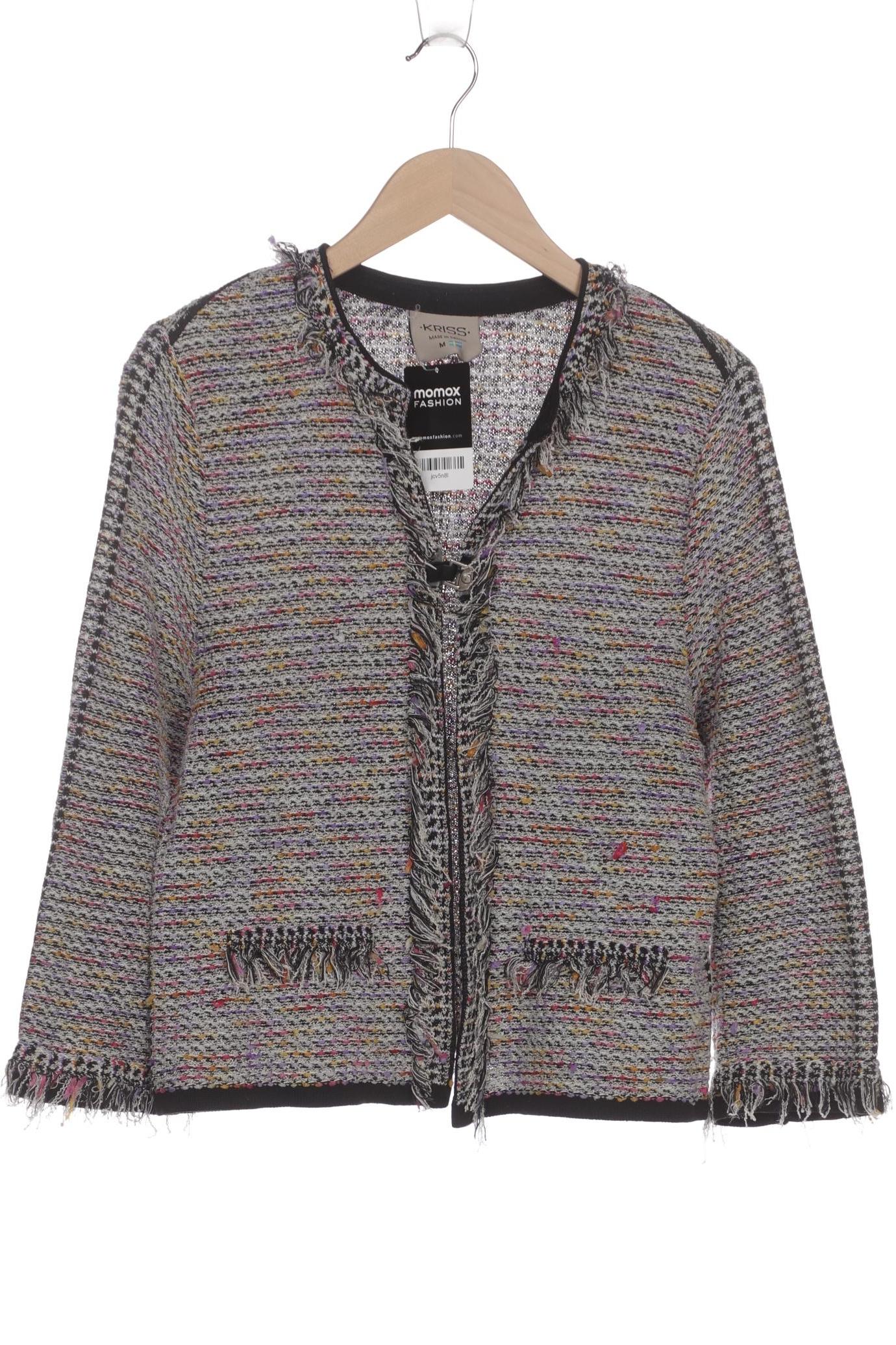 

Kriss Sweden Damen Strickjacke, mehrfarbig, Gr. 38