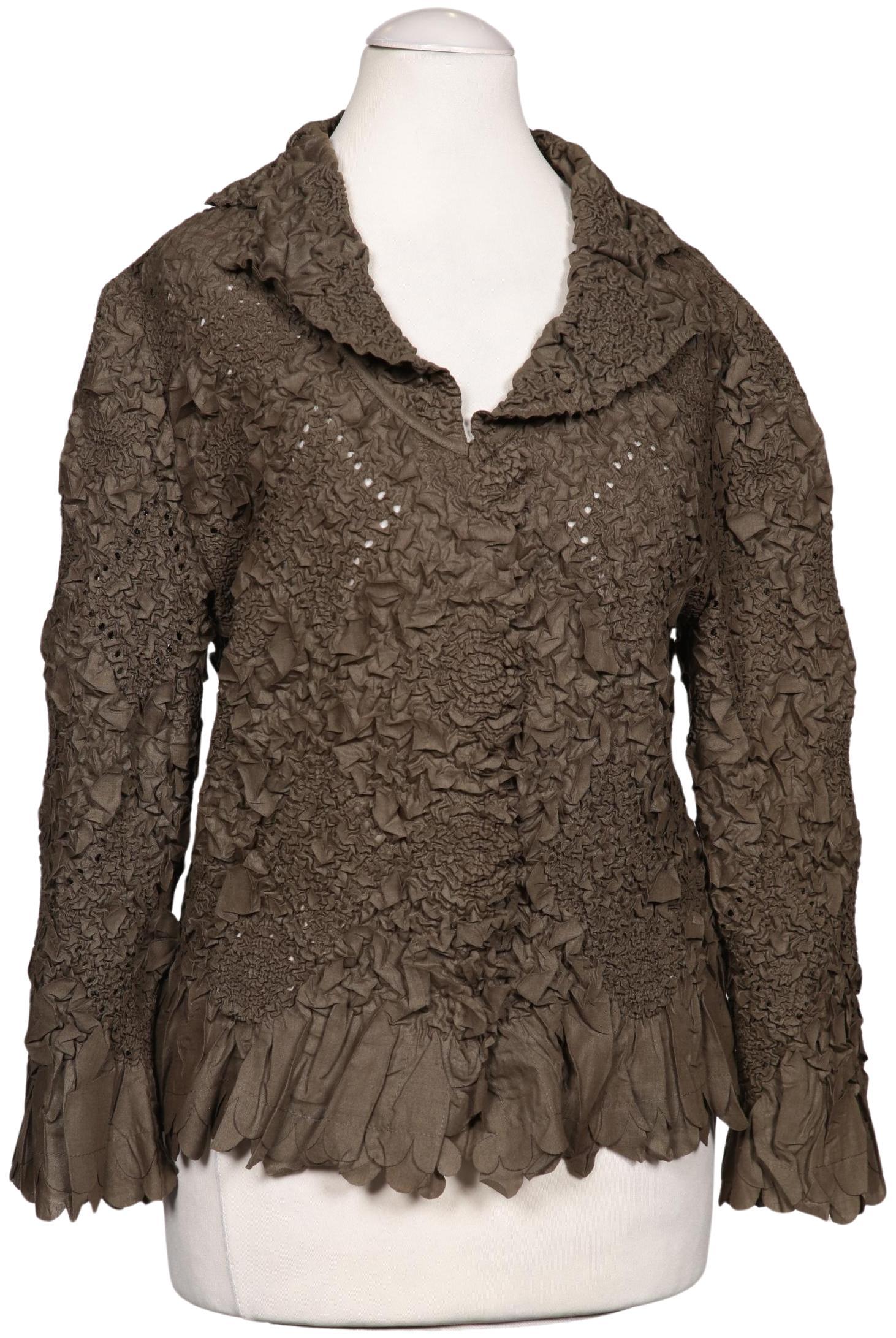 

Kriss Sweden Damen Bluse, grün, Gr. 36