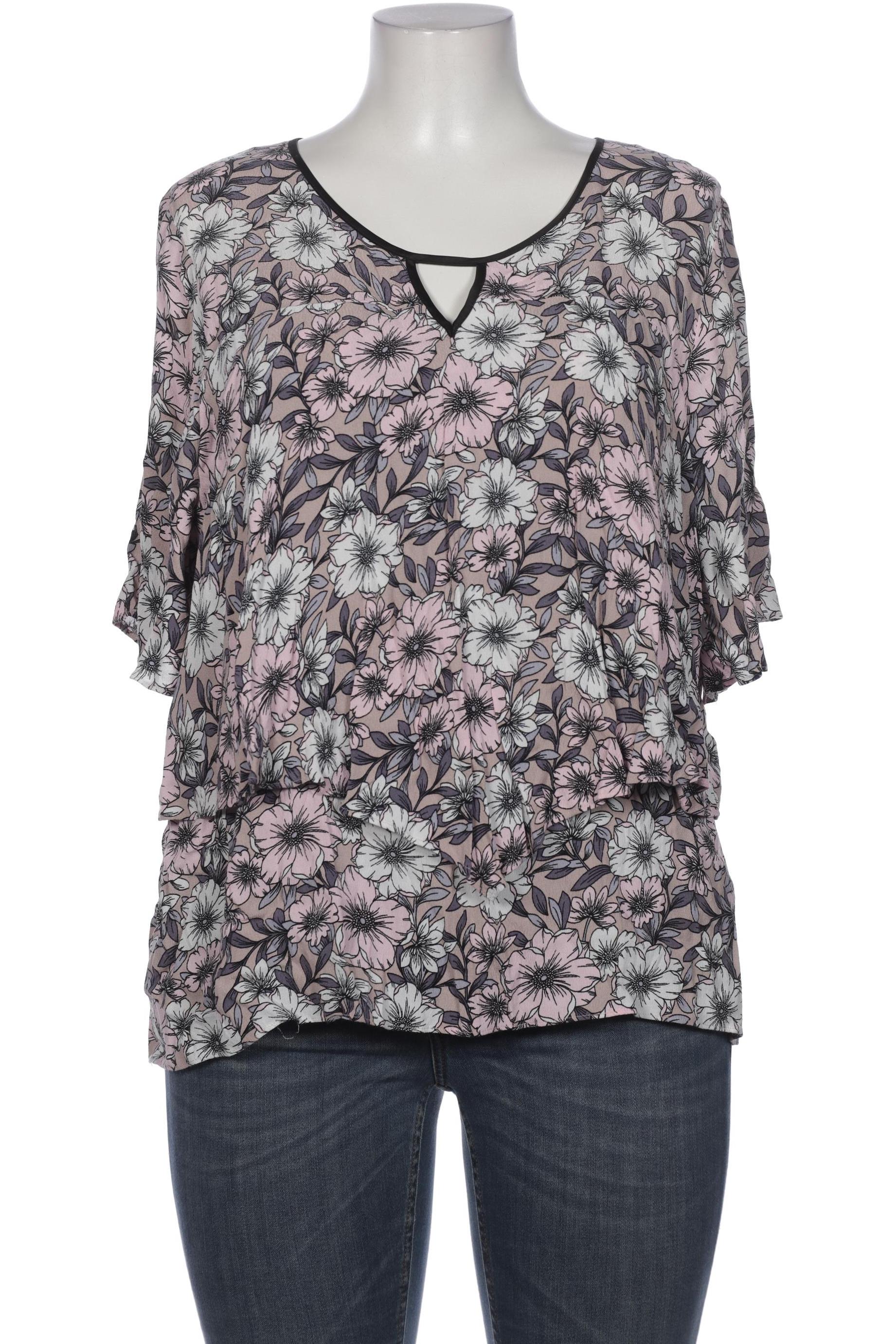 

Kriss Sweden Damen Bluse, mehrfarbig, Gr. 46