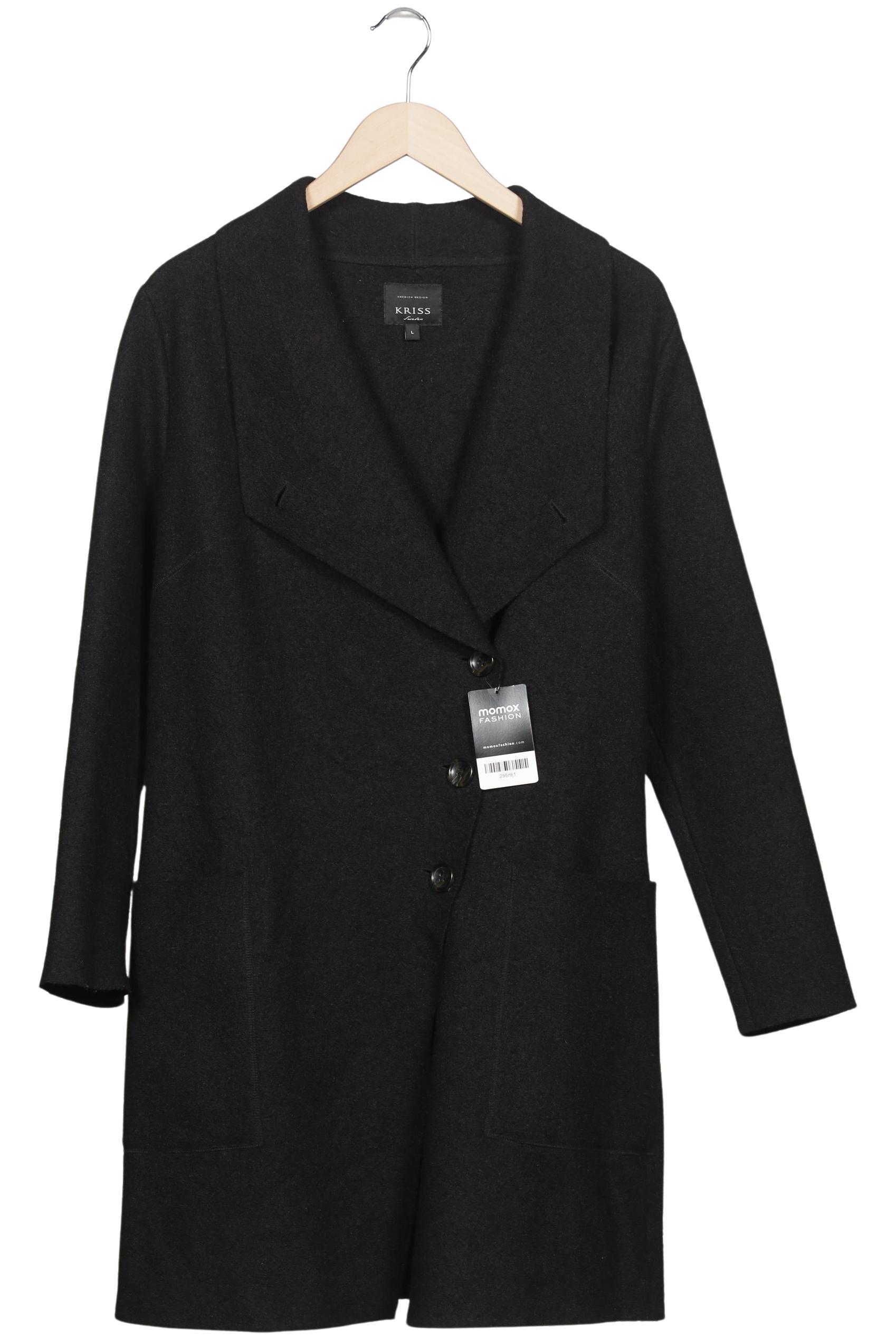 

Kriss Sweden Damen Mantel, grau, Gr. 42