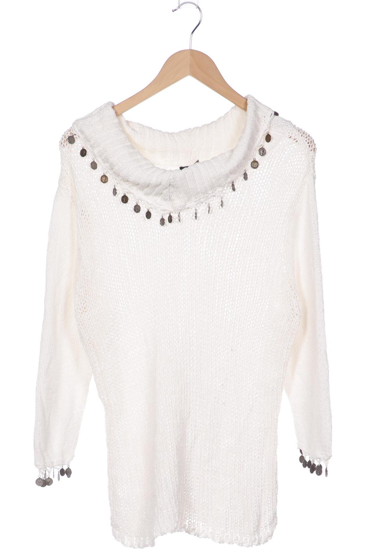 

Kriss Sweden Damen Pullover, weiß, Gr. 42